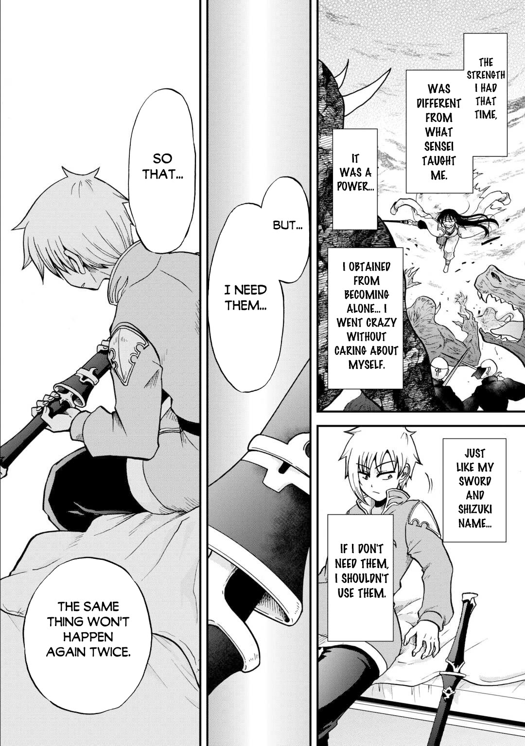 Previous Life was Sword Emperor. This Life is Trash Prince. Chapter 35 page 18 - Chapter 35