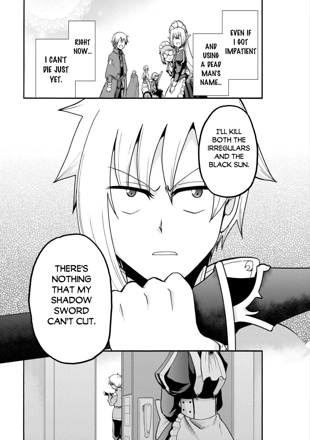 Previous Life was Sword Emperor. This Life is Trash Prince. Chapter 35 page 19 - Chapter 35