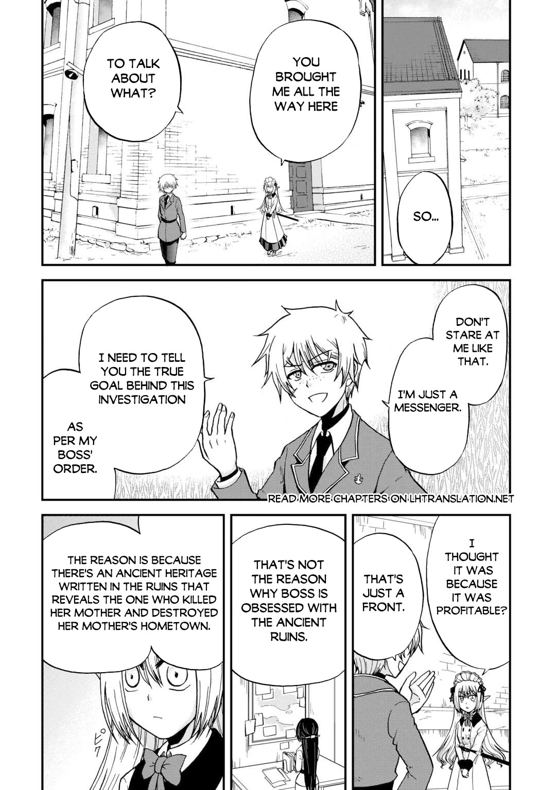 Previous Life was Sword Emperor. This Life is Trash Prince. Chapter 35 page 20 - Chapter 35