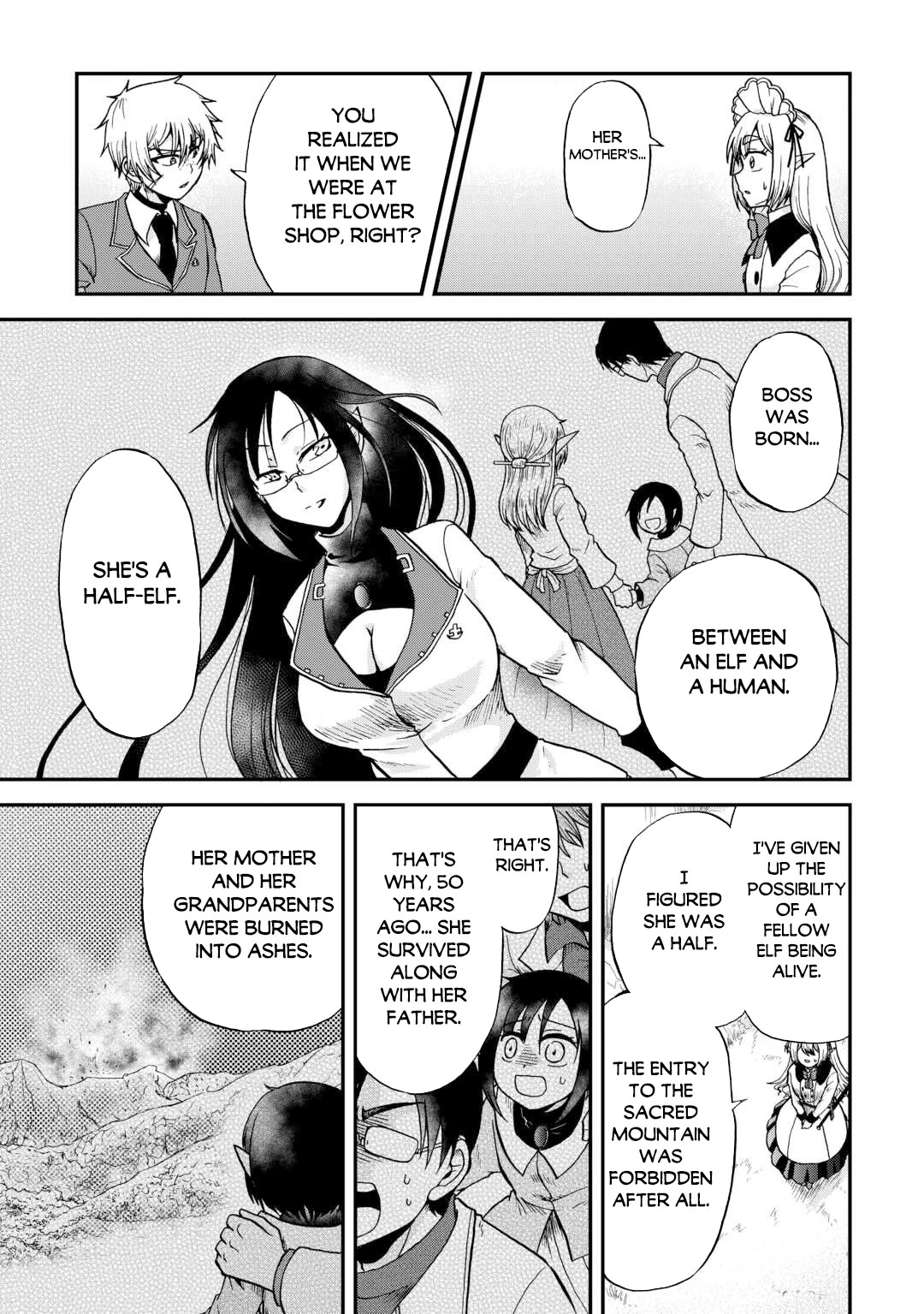 Previous Life was Sword Emperor. This Life is Trash Prince. Chapter 35 page 21 - Chapter 35