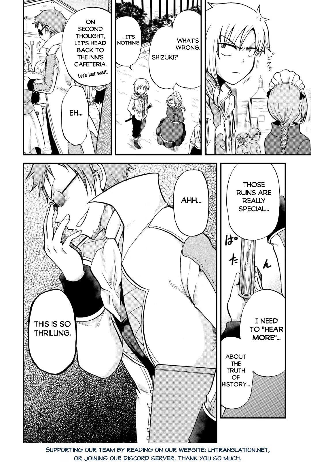 Previous Life was Sword Emperor. This Life is Trash Prince. Chapter 35 page 25 - Chapter 35