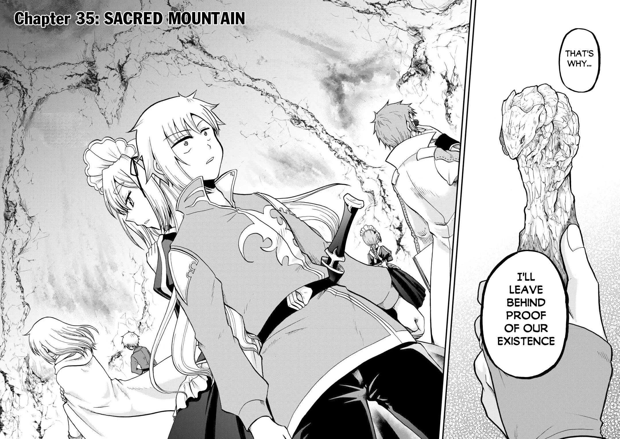Previous Life was Sword Emperor. This Life is Trash Prince. Chapter 35 page 3 - Chapter 35