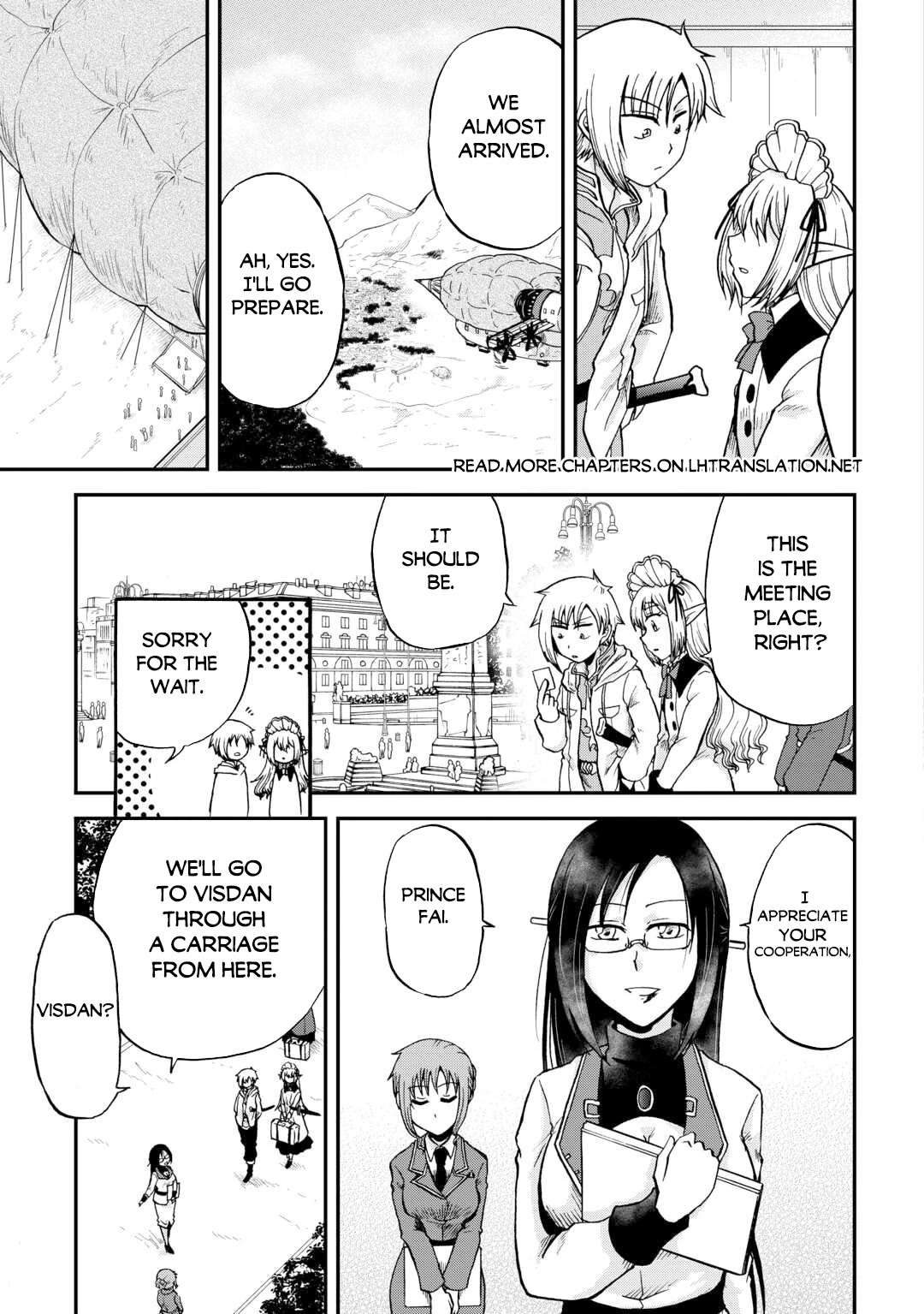Previous Life was Sword Emperor. This Life is Trash Prince. Chapter 35 page 5 - Chapter 35