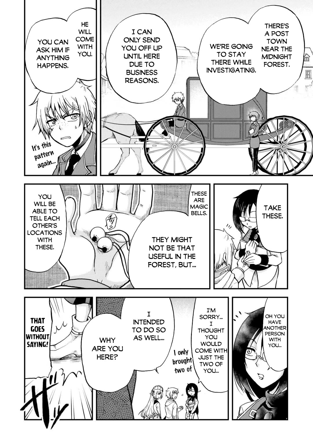 Previous Life was Sword Emperor. This Life is Trash Prince. Chapter 35 page 6 - Chapter 35