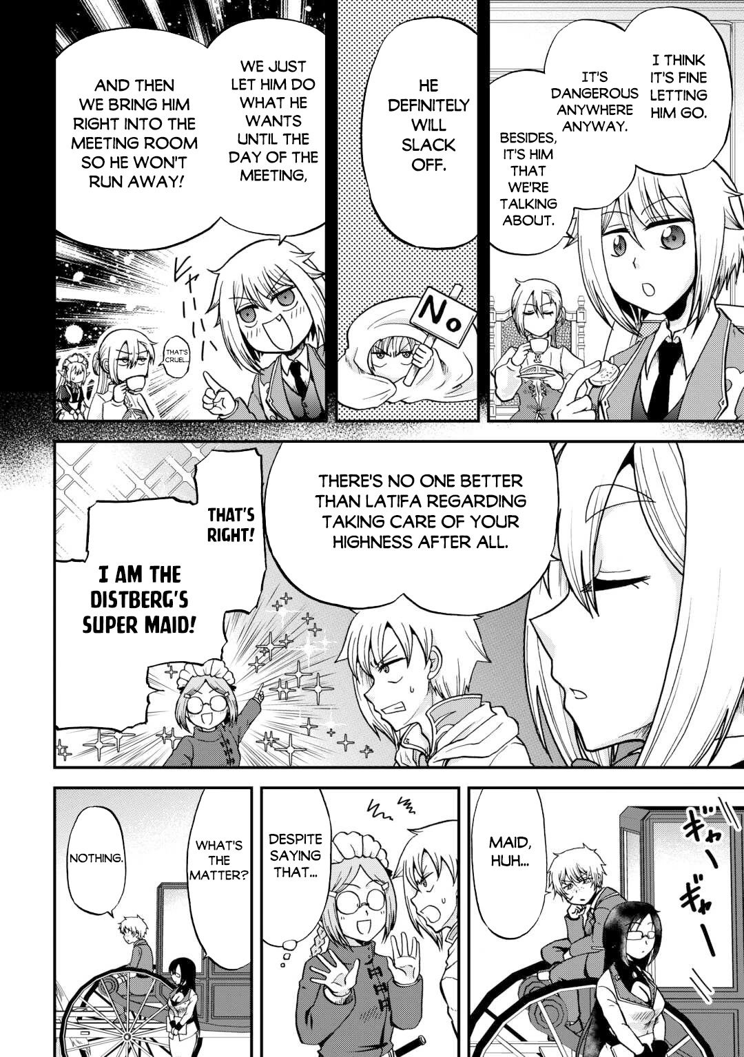 Previous Life was Sword Emperor. This Life is Trash Prince. Chapter 35 page 8 - Chapter 35