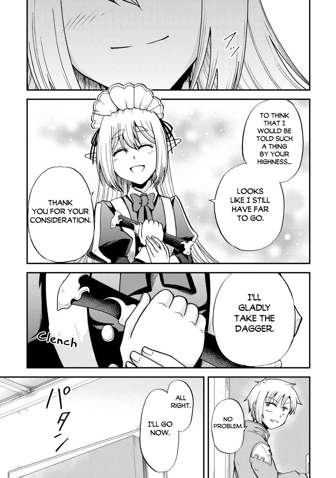 Previous Life was Sword Emperor. This Life is Trash Prince. Chapter 36 page 10 - Chapter 36