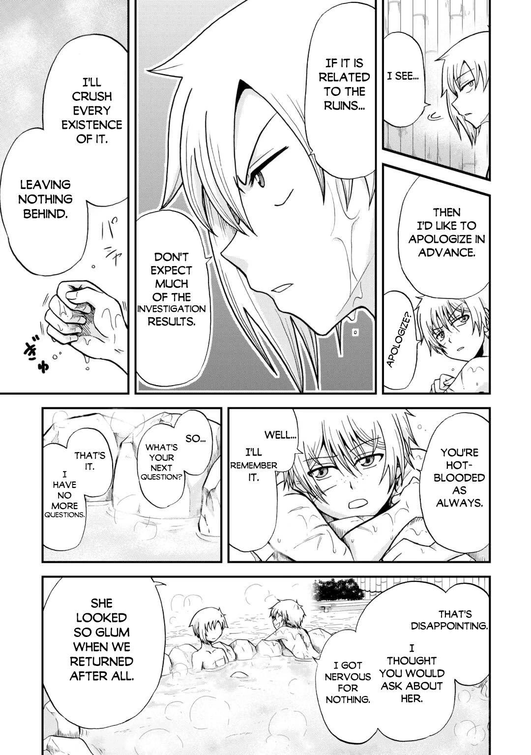 Previous Life was Sword Emperor. This Life is Trash Prince. Chapter 36 page 14 - Chapter 36
