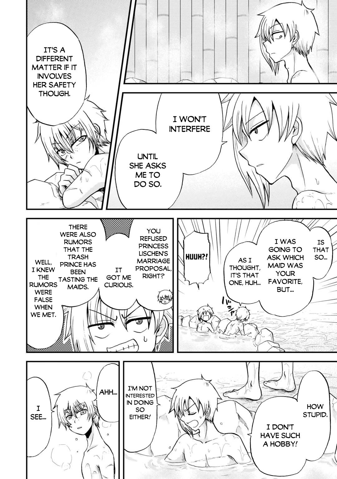 Previous Life was Sword Emperor. This Life is Trash Prince. Chapter 36 page 15 - Chapter 36