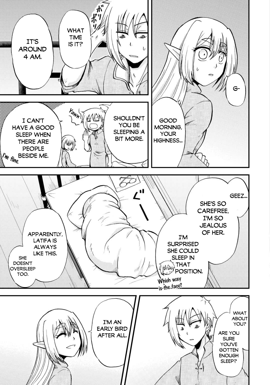 Previous Life was Sword Emperor. This Life is Trash Prince. Chapter 36 page 18 - Chapter 36