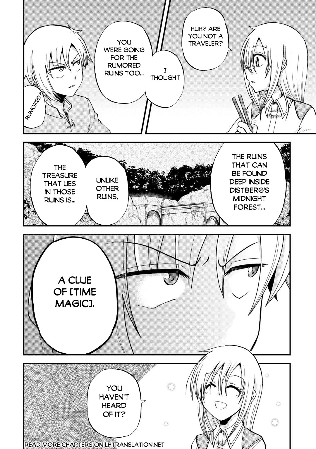 Previous Life was Sword Emperor. This Life is Trash Prince. Chapter 36 page 21 - Chapter 36