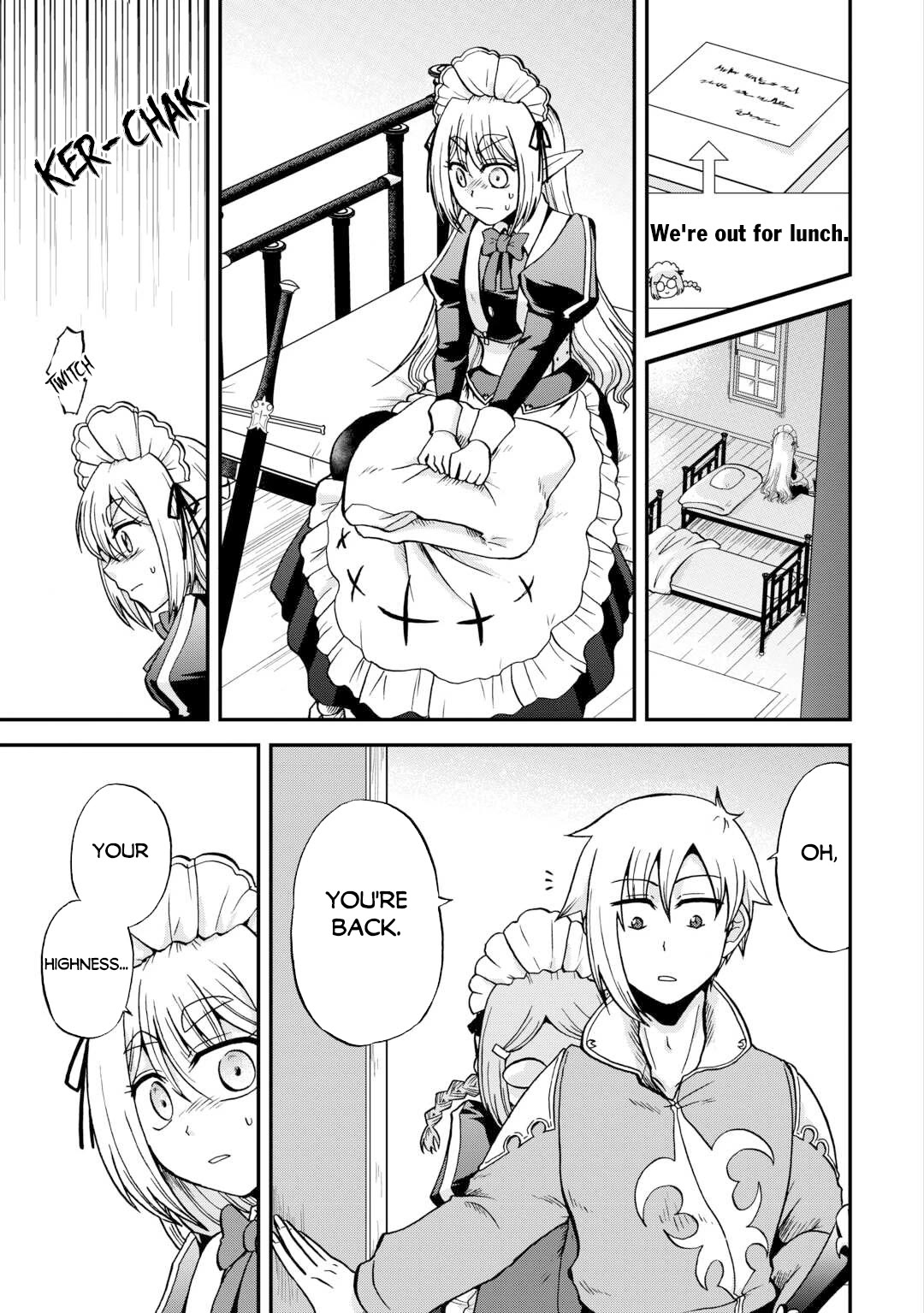 Previous Life was Sword Emperor. This Life is Trash Prince. Chapter 36 page 4 - Chapter 36