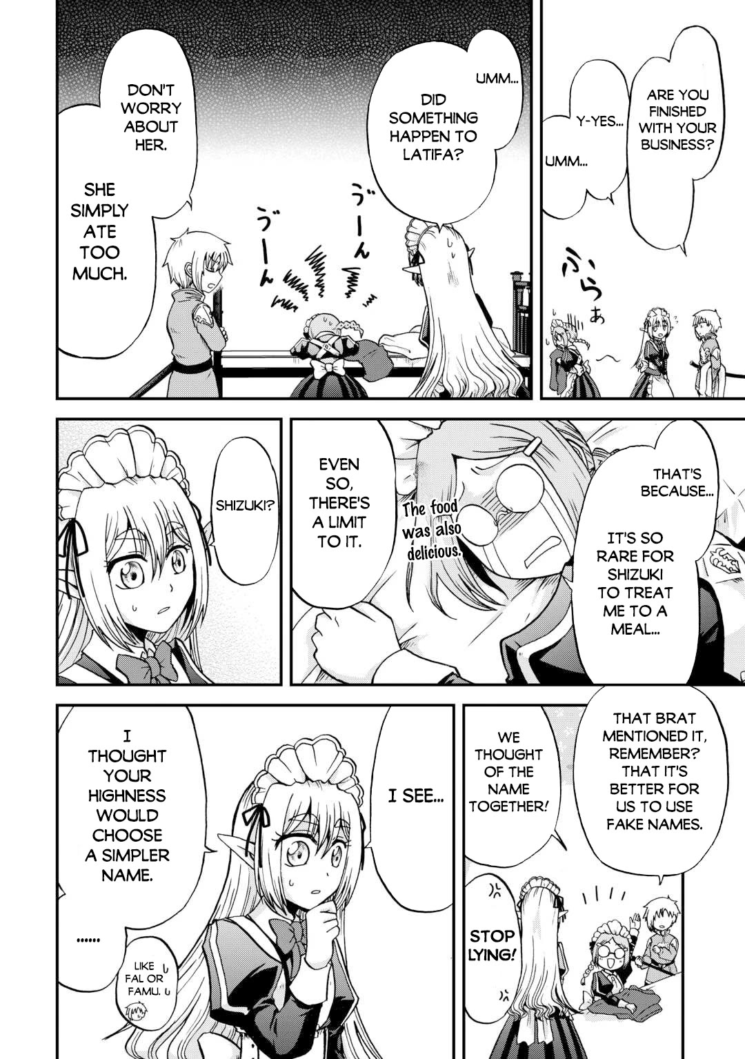 Previous Life was Sword Emperor. This Life is Trash Prince. Chapter 36 page 5 - Chapter 36