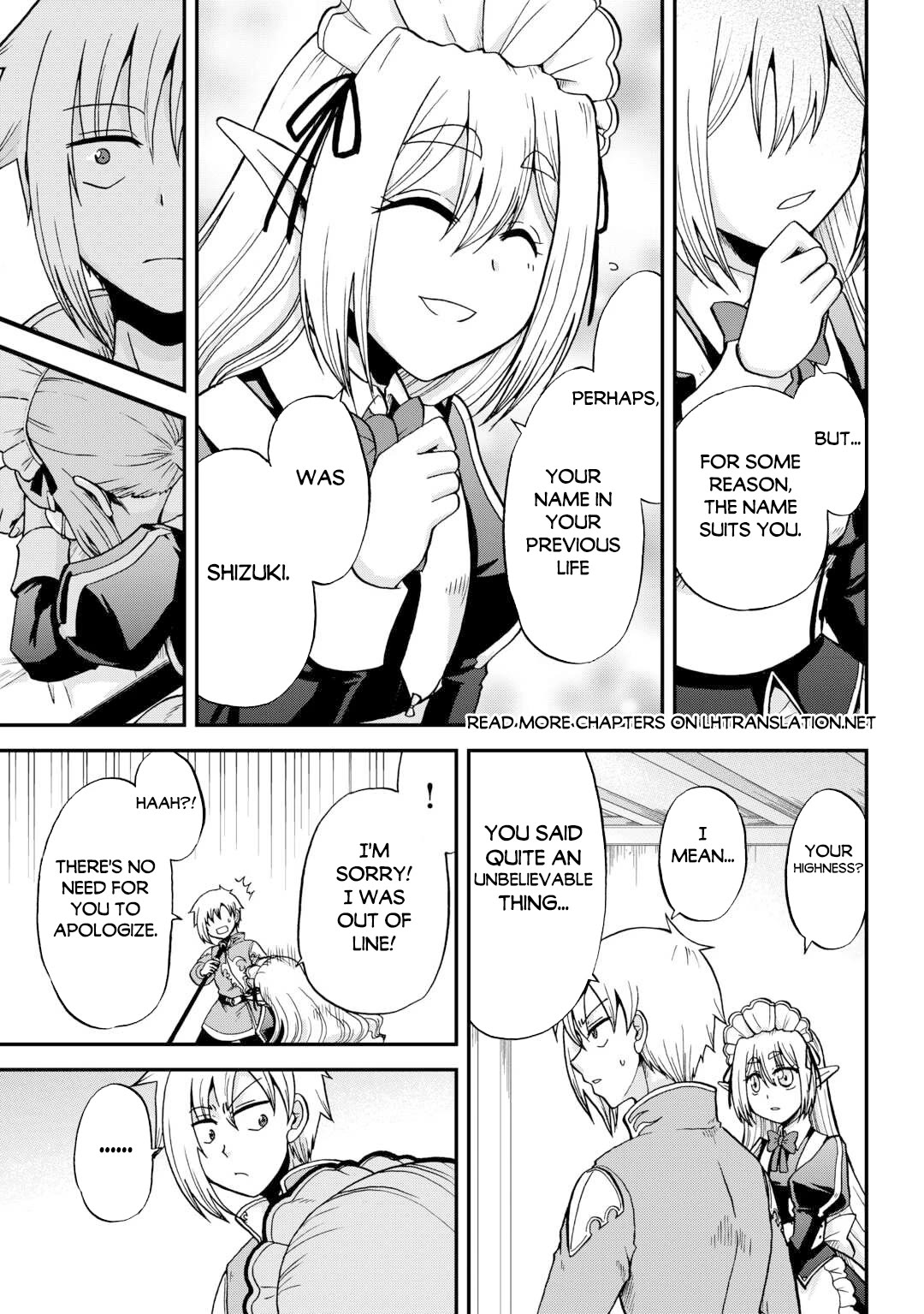 Previous Life was Sword Emperor. This Life is Trash Prince. Chapter 36 page 6 - Chapter 36