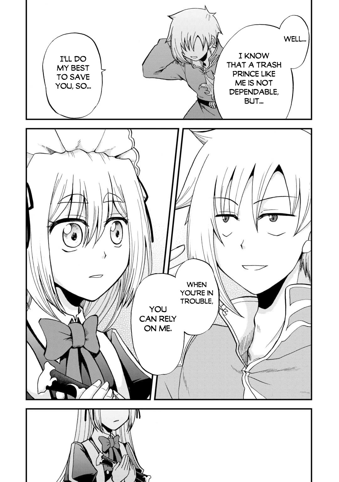 Previous Life was Sword Emperor. This Life is Trash Prince. Chapter 36 page 9 - Chapter 36