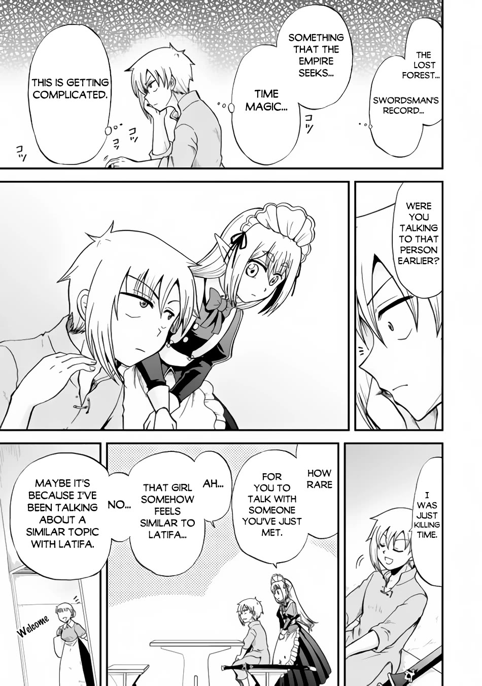 Previous Life was Sword Emperor. This Life is Trash Prince. Chapter 37 page 12 - Chapter 37