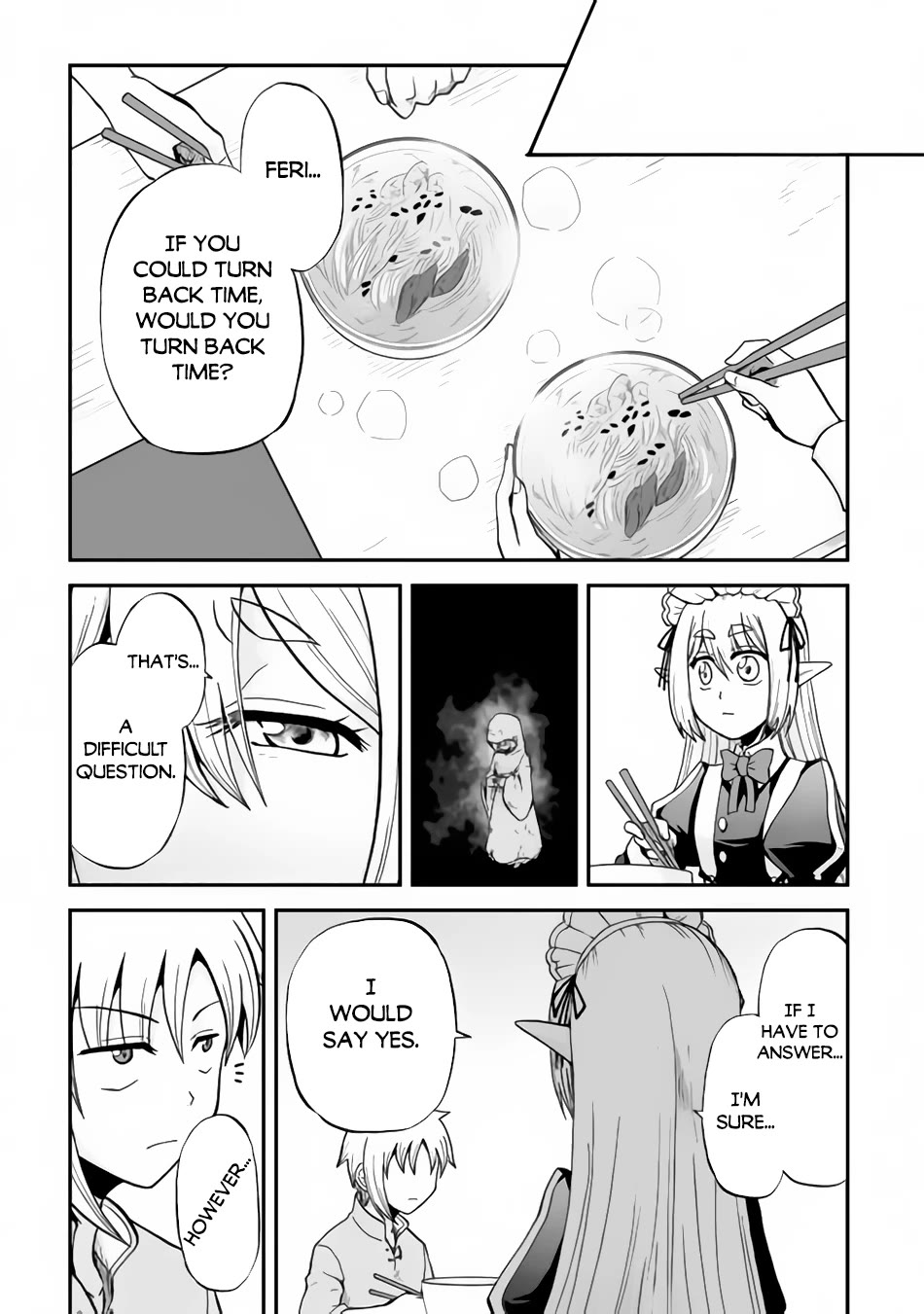 Previous Life was Sword Emperor. This Life is Trash Prince. Chapter 37 page 13 - Chapter 37