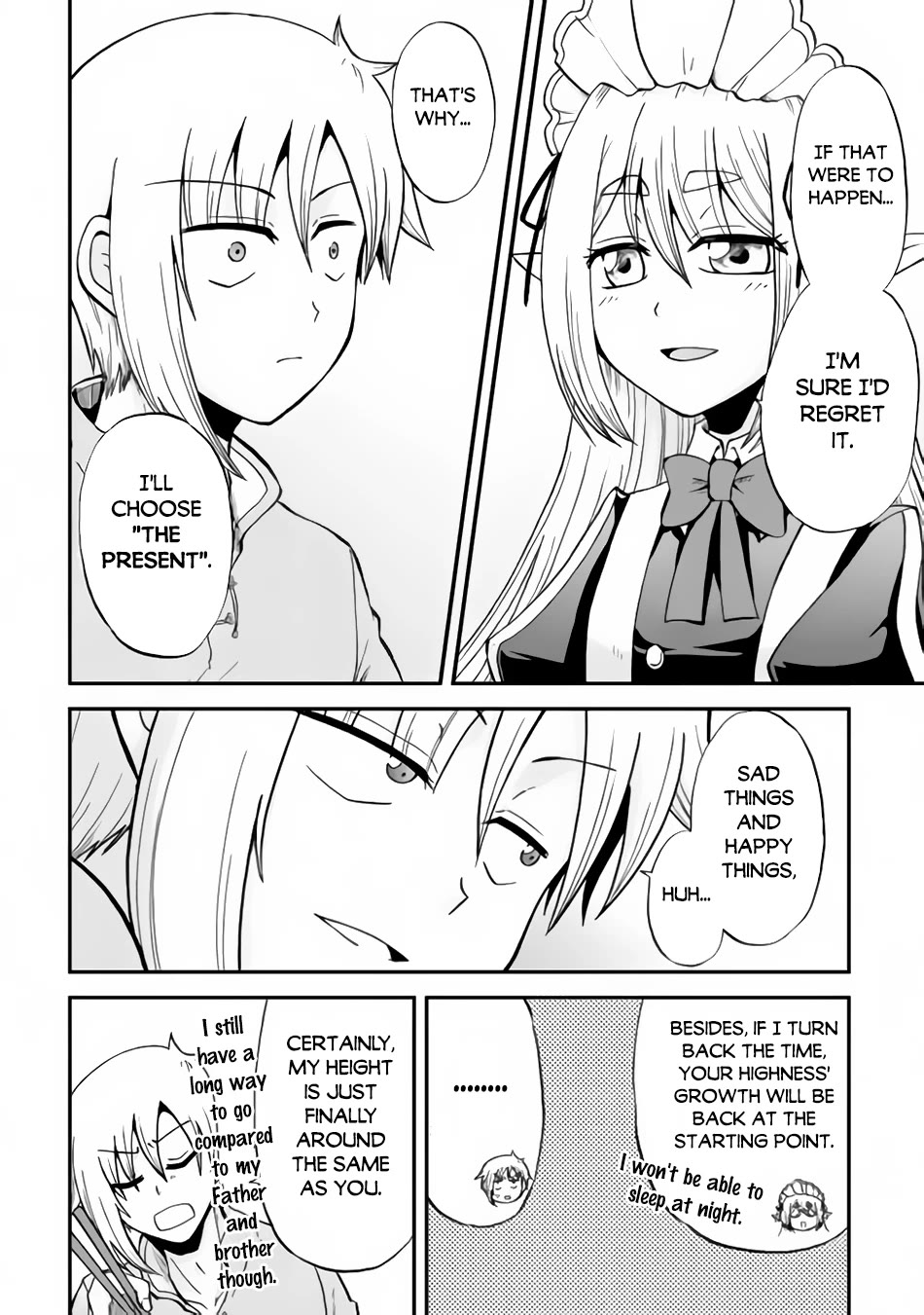Previous Life was Sword Emperor. This Life is Trash Prince. Chapter 37 page 15 - Chapter 37