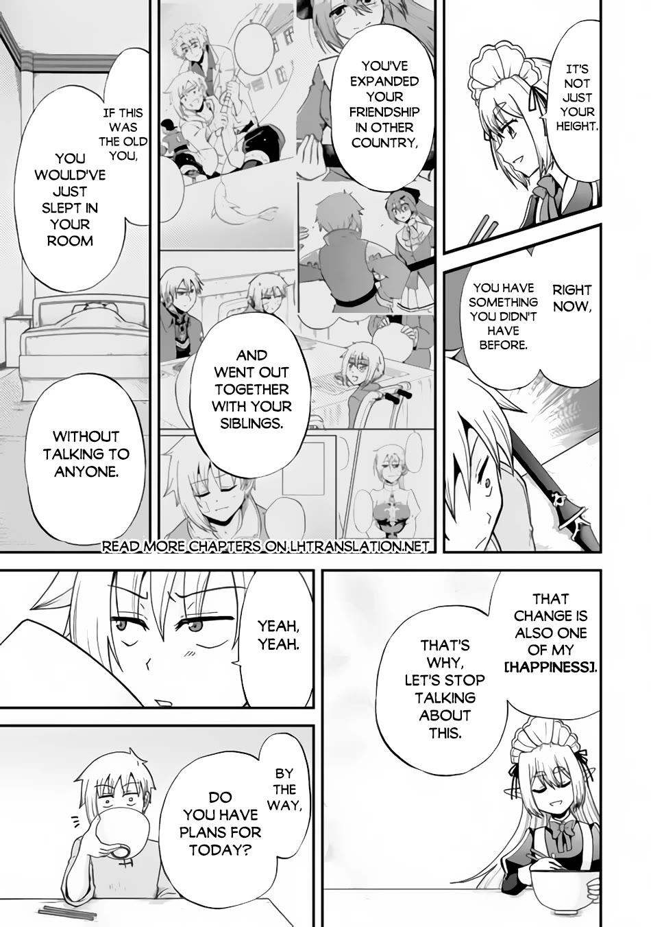 Previous Life was Sword Emperor. This Life is Trash Prince. Chapter 37 page 16 - Chapter 37