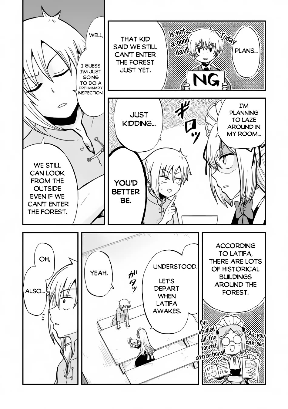 Previous Life was Sword Emperor. This Life is Trash Prince. Chapter 37 page 17 - Chapter 37