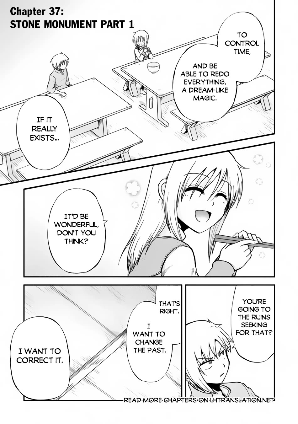 Previous Life was Sword Emperor. This Life is Trash Prince. Chapter 37 page 2 - Chapter 37
