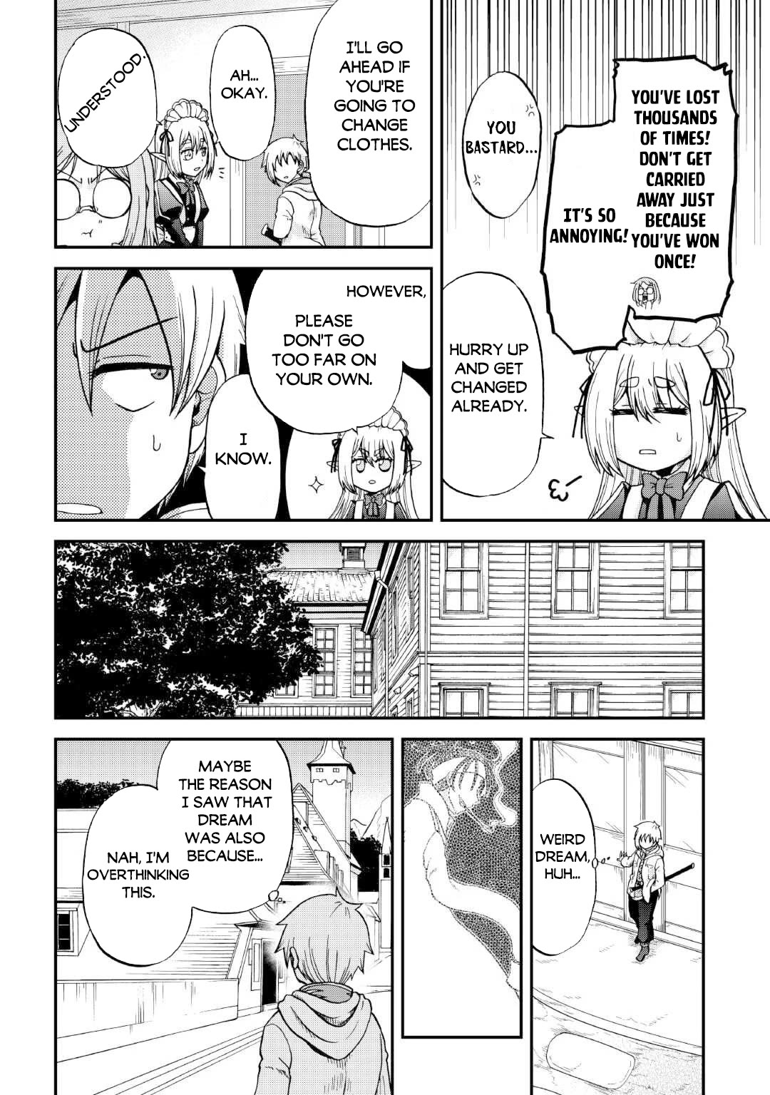 Previous Life was Sword Emperor. This Life is Trash Prince. Chapter 37 page 21 - Chapter 37
