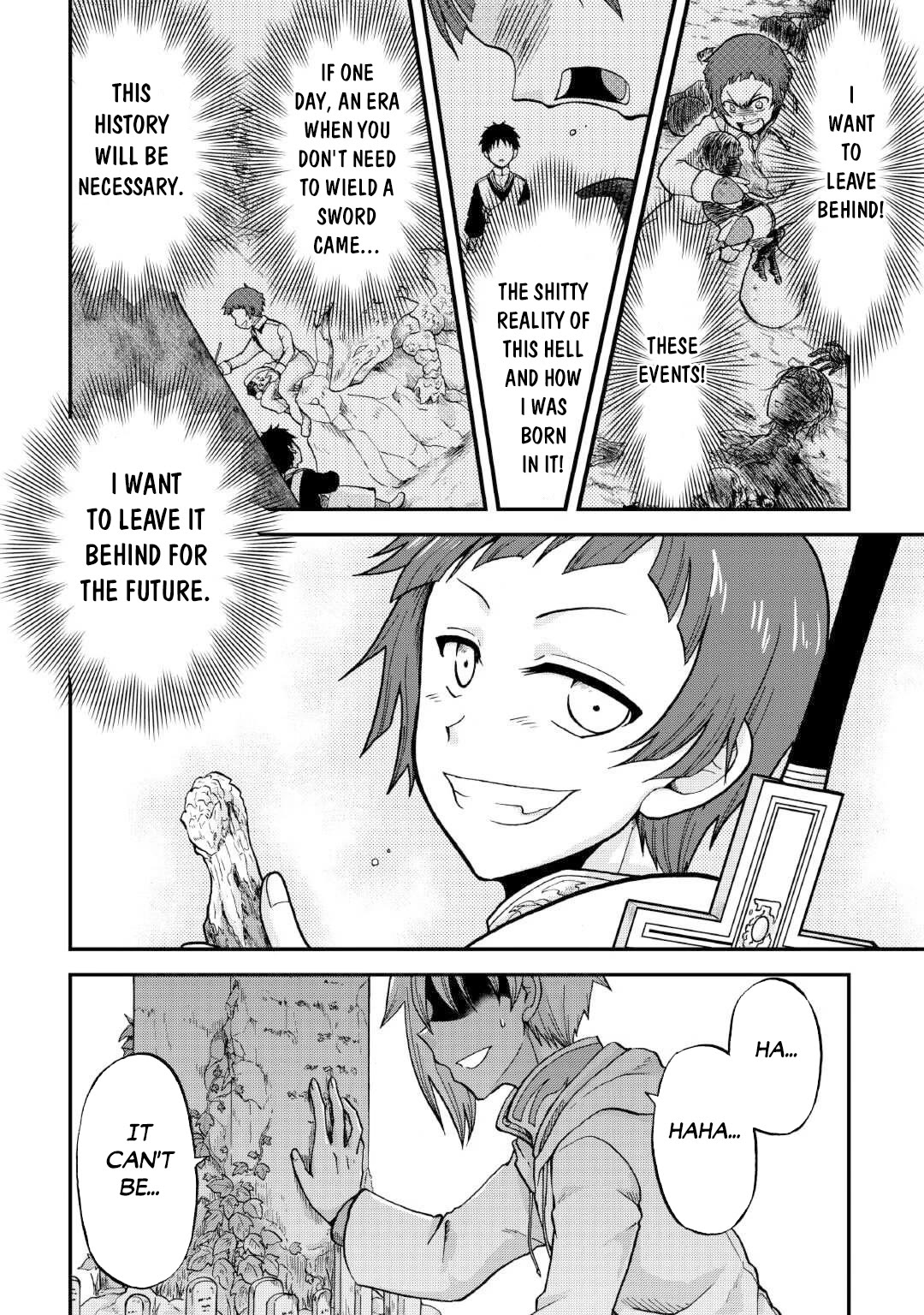 Previous Life was Sword Emperor. This Life is Trash Prince. Chapter 37 page 27 - Chapter 37