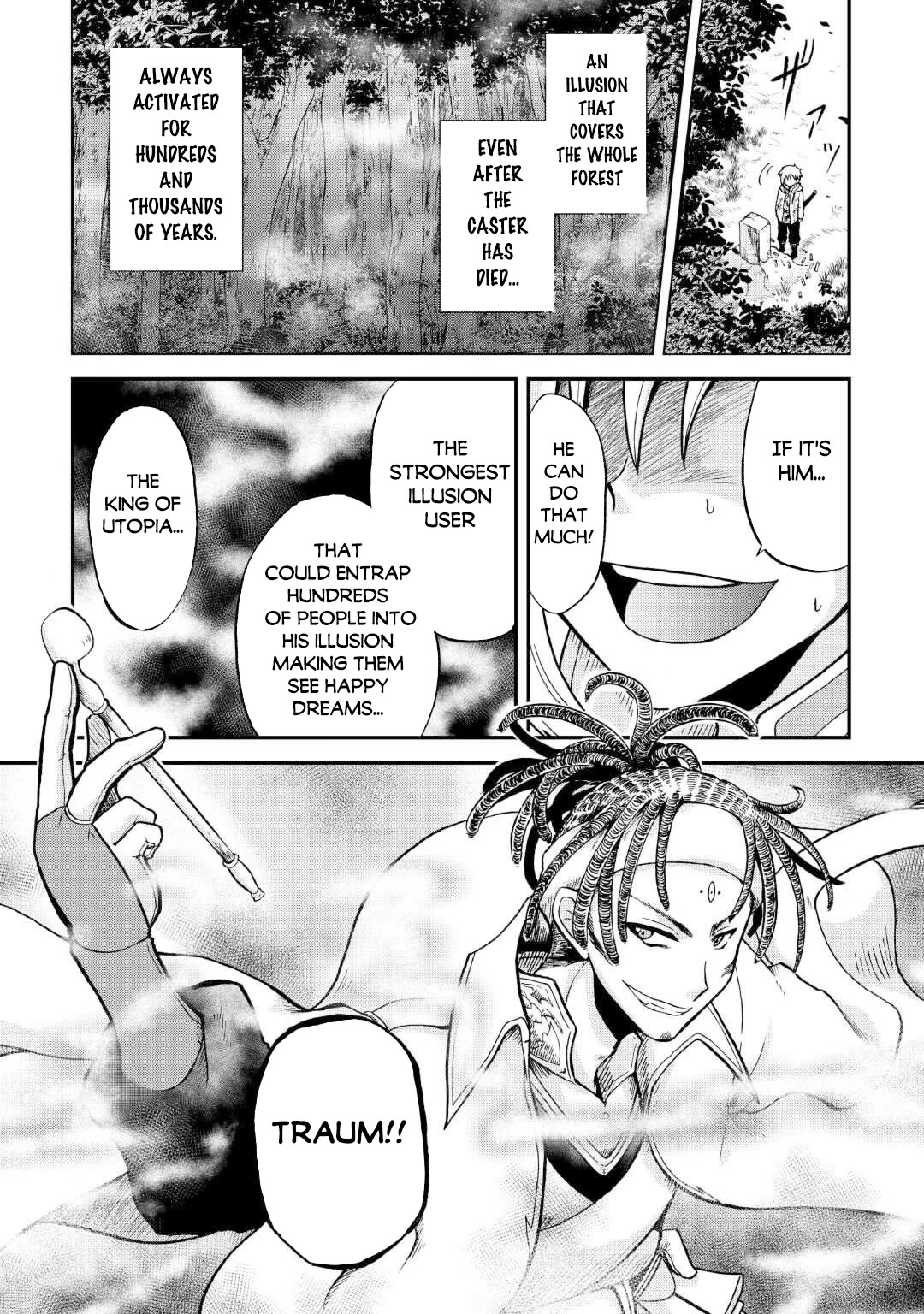 Previous Life was Sword Emperor. This Life is Trash Prince. Chapter 37 page 33 - Chapter 37