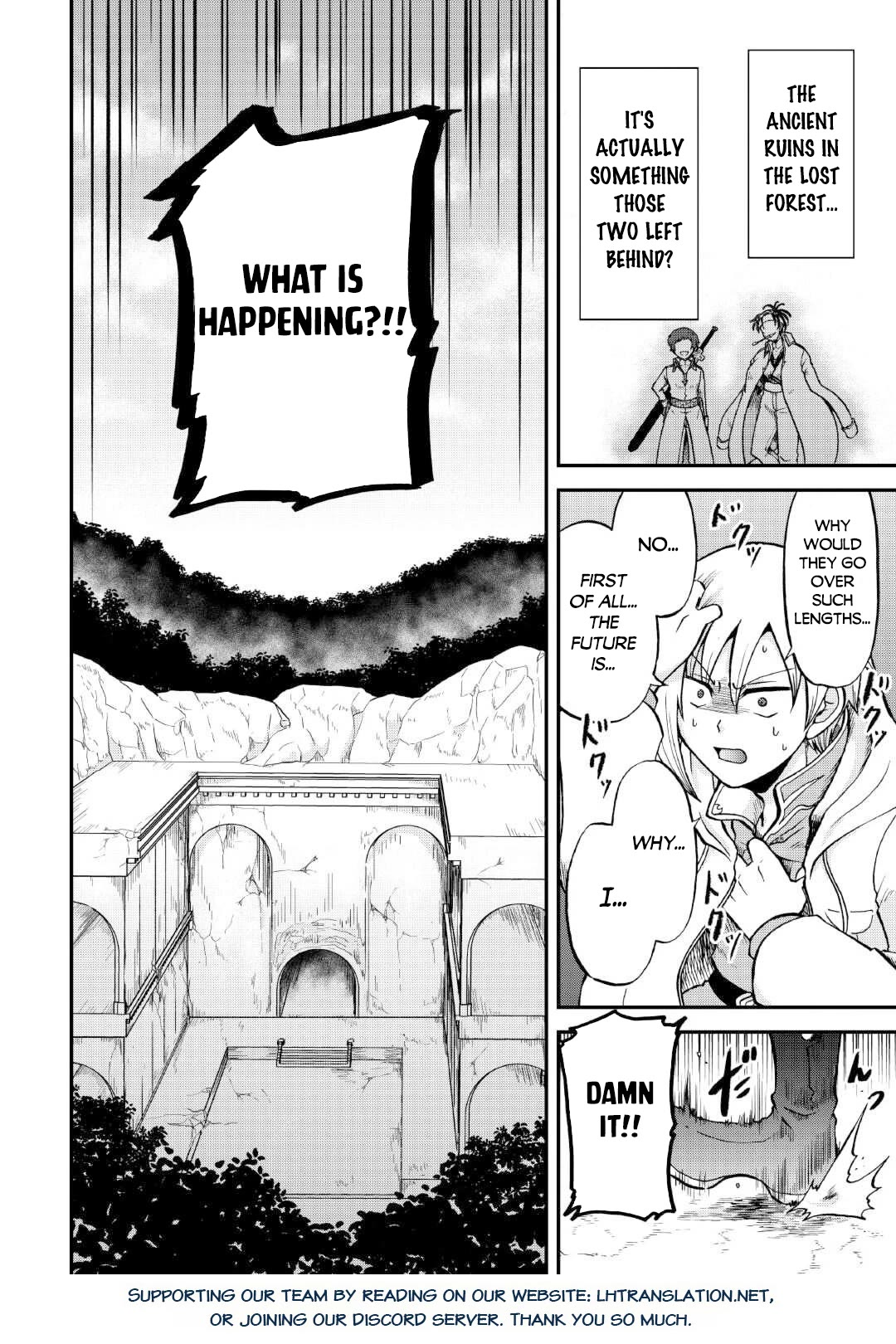 Previous Life was Sword Emperor. This Life is Trash Prince. Chapter 37 page 34 - Chapter 37