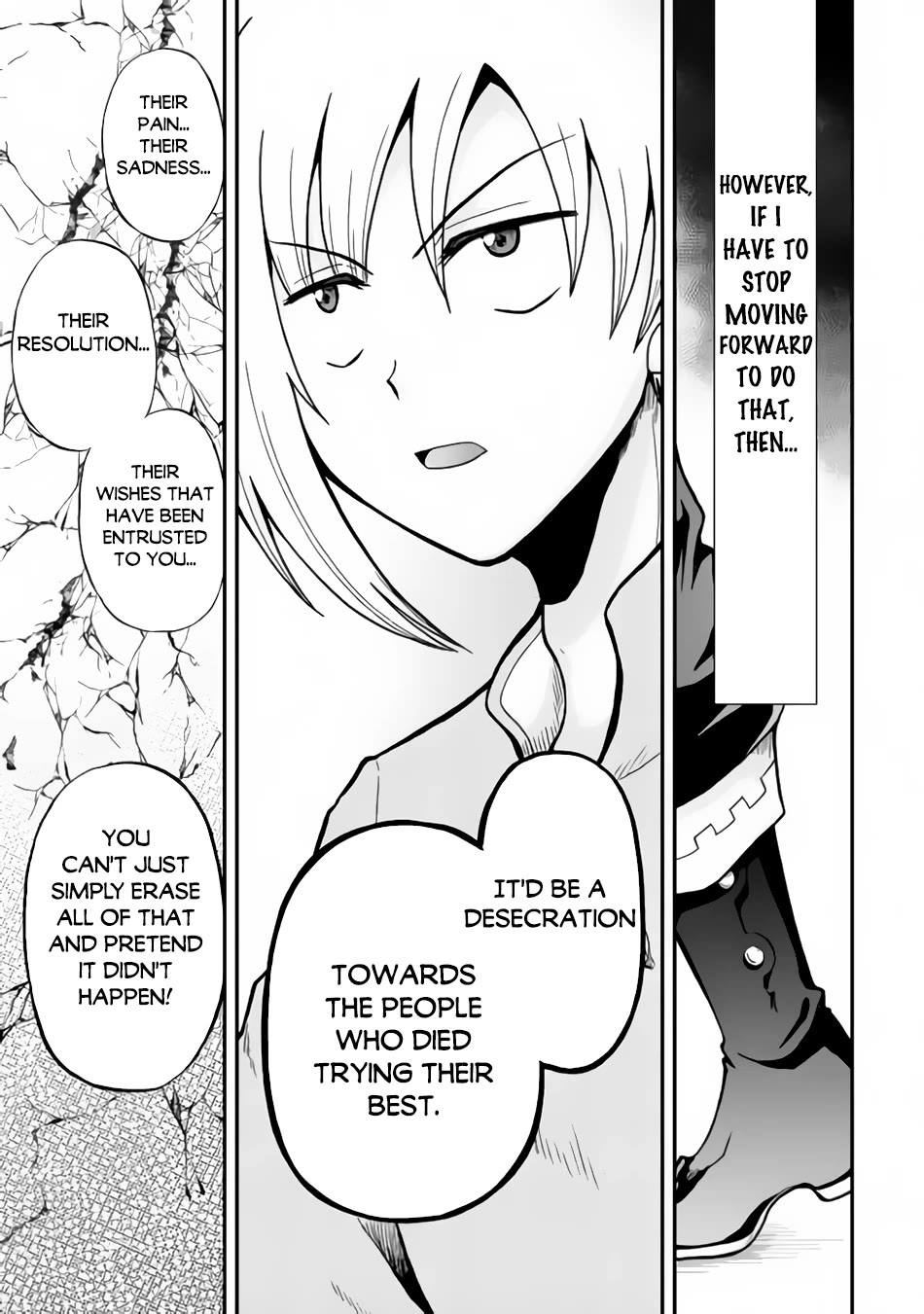 Previous Life was Sword Emperor. This Life is Trash Prince. Chapter 37 page 4 - Chapter 37