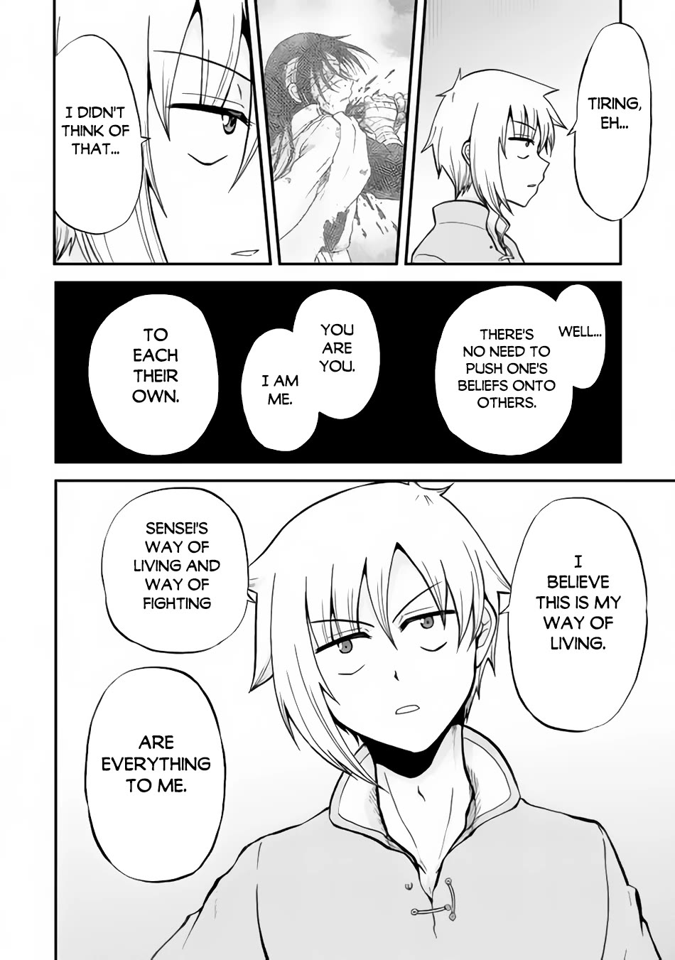 Previous Life was Sword Emperor. This Life is Trash Prince. Chapter 37 page 7 - Chapter 37
