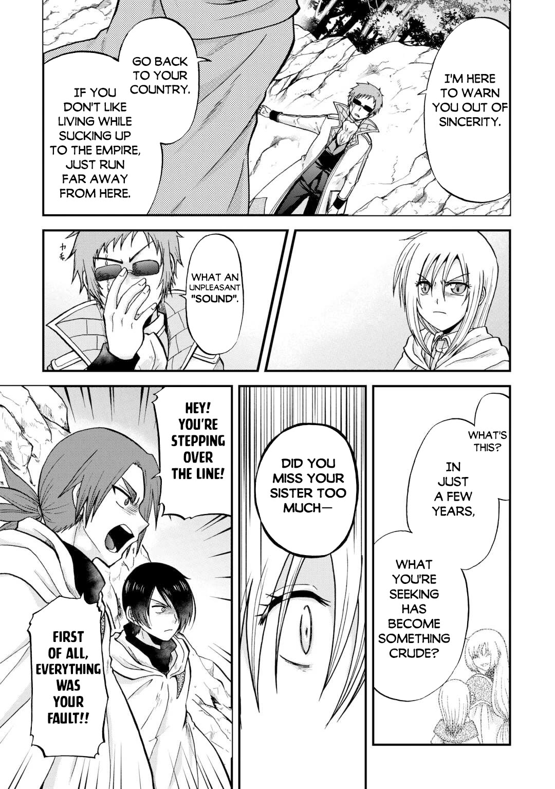 Previous Life was Sword Emperor. This Life is Trash Prince. Chapter 38 page 10 - Chapter 38