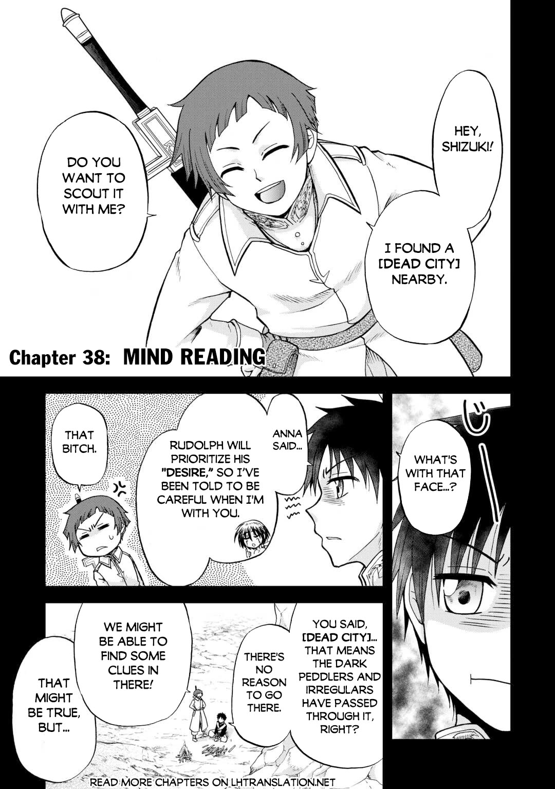 Previous Life was Sword Emperor. This Life is Trash Prince. Chapter 38 page 2 - Chapter 38
