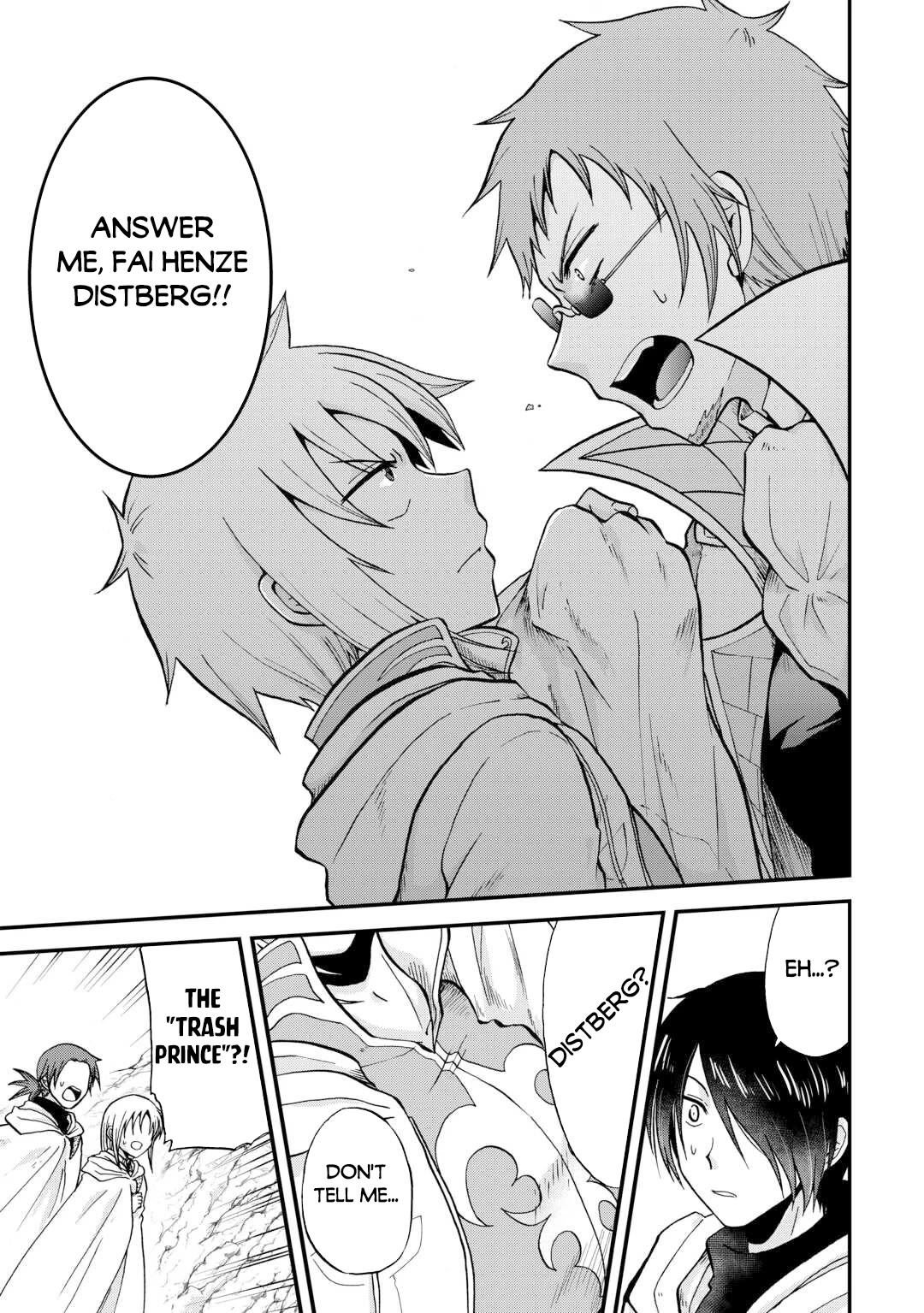 Previous Life was Sword Emperor. This Life is Trash Prince. Chapter 38 page 23 - Chapter 38