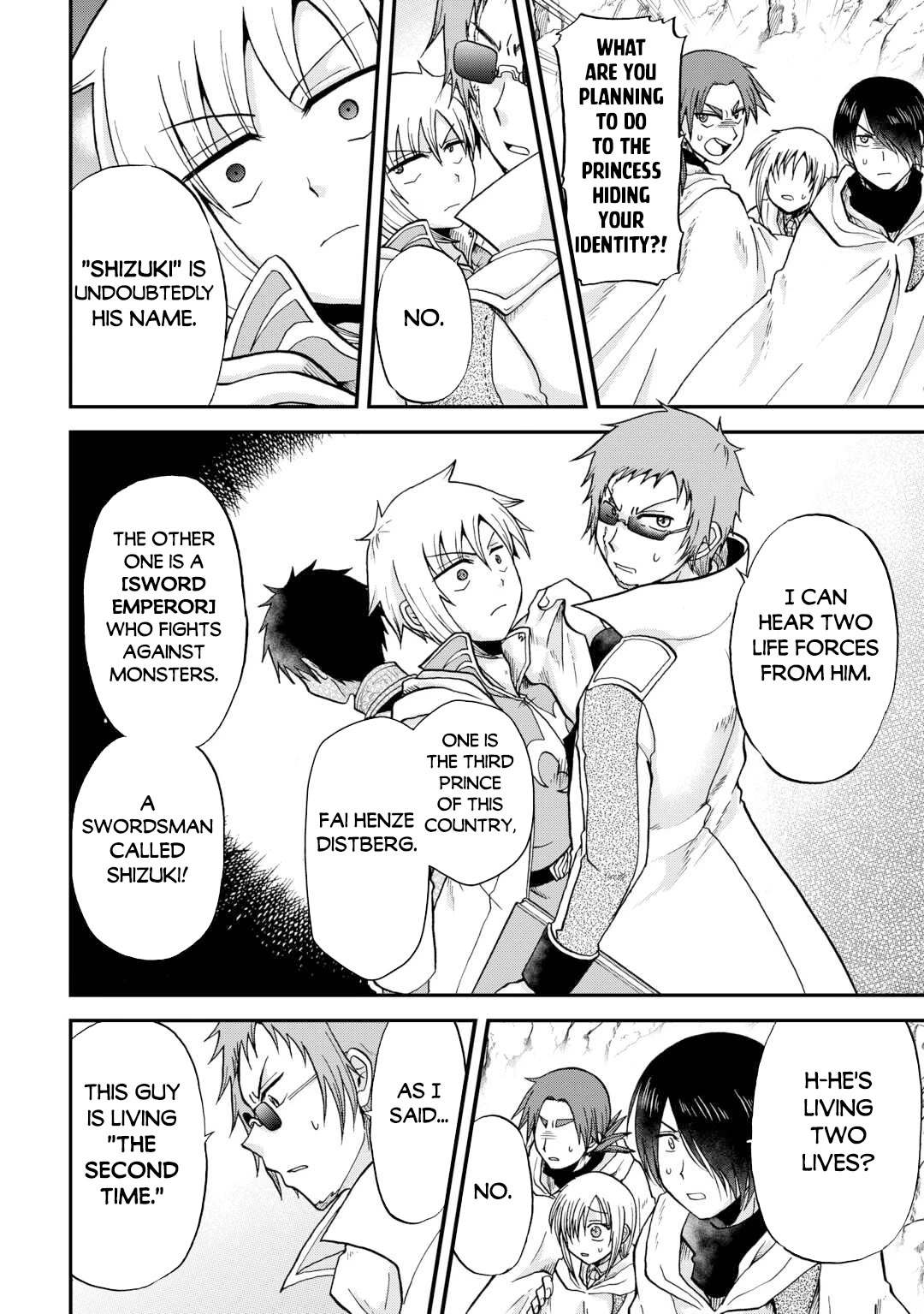 Previous Life was Sword Emperor. This Life is Trash Prince. Chapter 38 page 24 - Chapter 38
