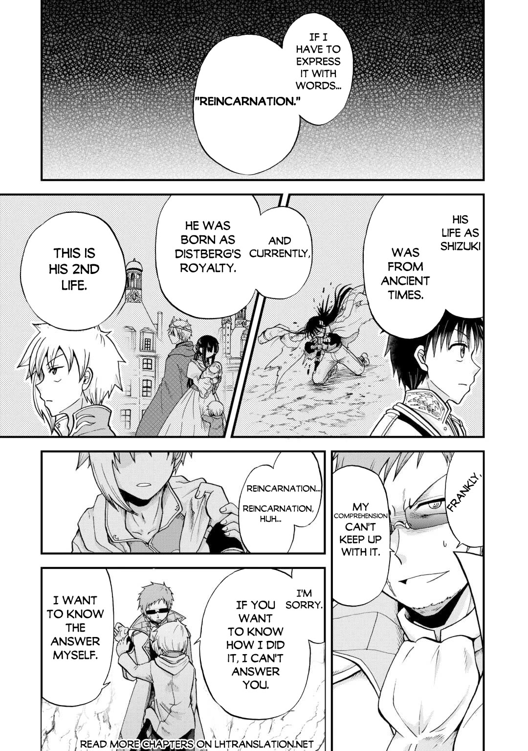Previous Life was Sword Emperor. This Life is Trash Prince. Chapter 38 page 25 - Chapter 38