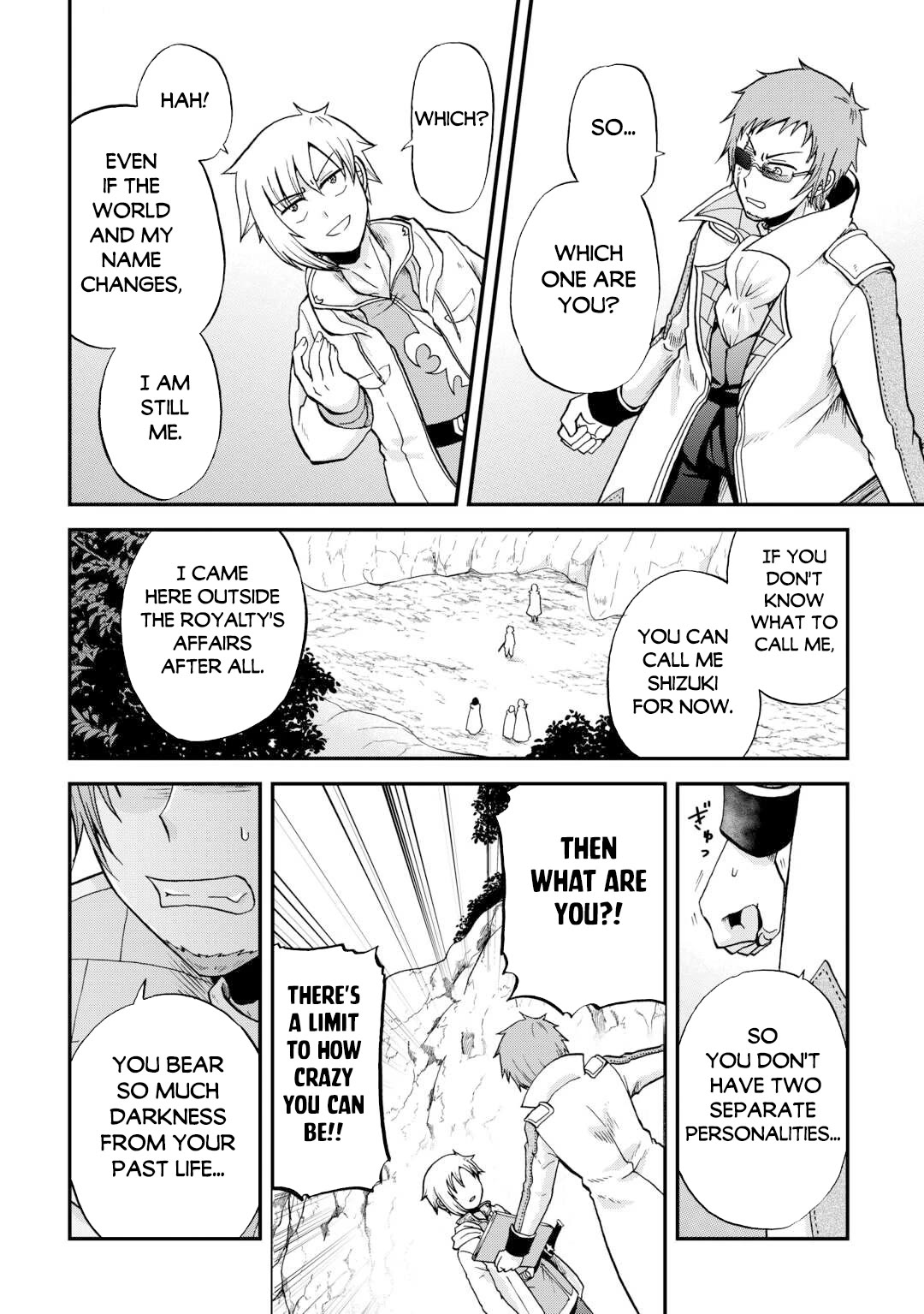 Previous Life was Sword Emperor. This Life is Trash Prince. Chapter 38 page 26 - Chapter 38