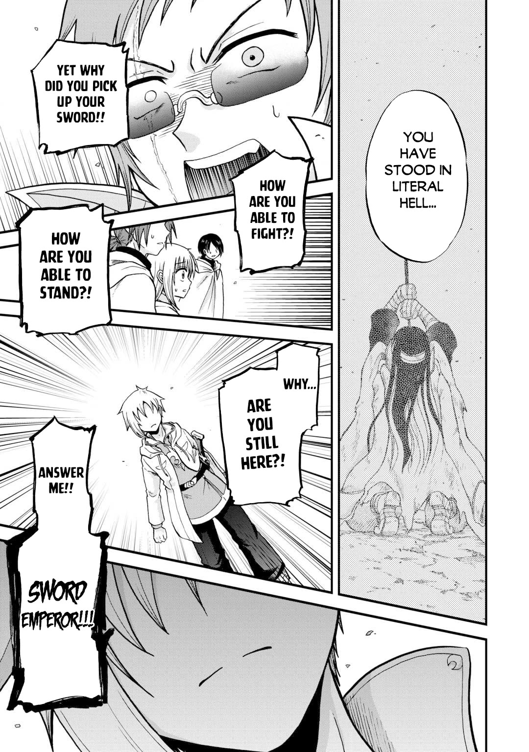 Previous Life was Sword Emperor. This Life is Trash Prince. Chapter 38 page 27 - Chapter 38
