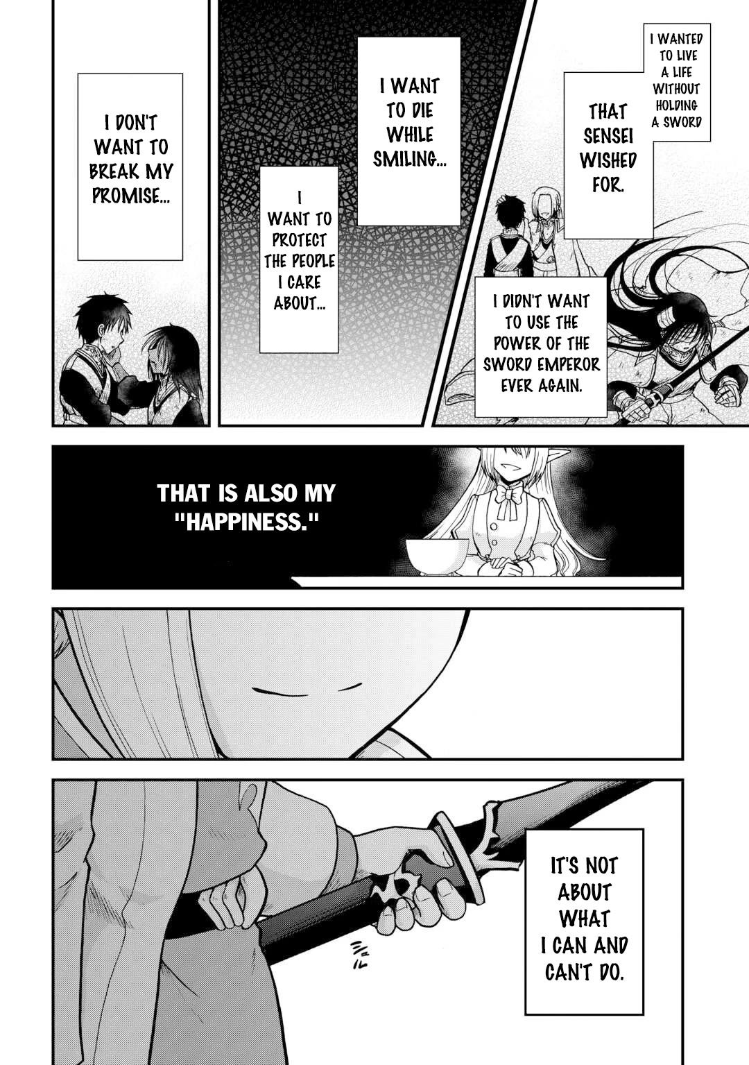 Previous Life was Sword Emperor. This Life is Trash Prince. Chapter 38 page 28 - Chapter 38