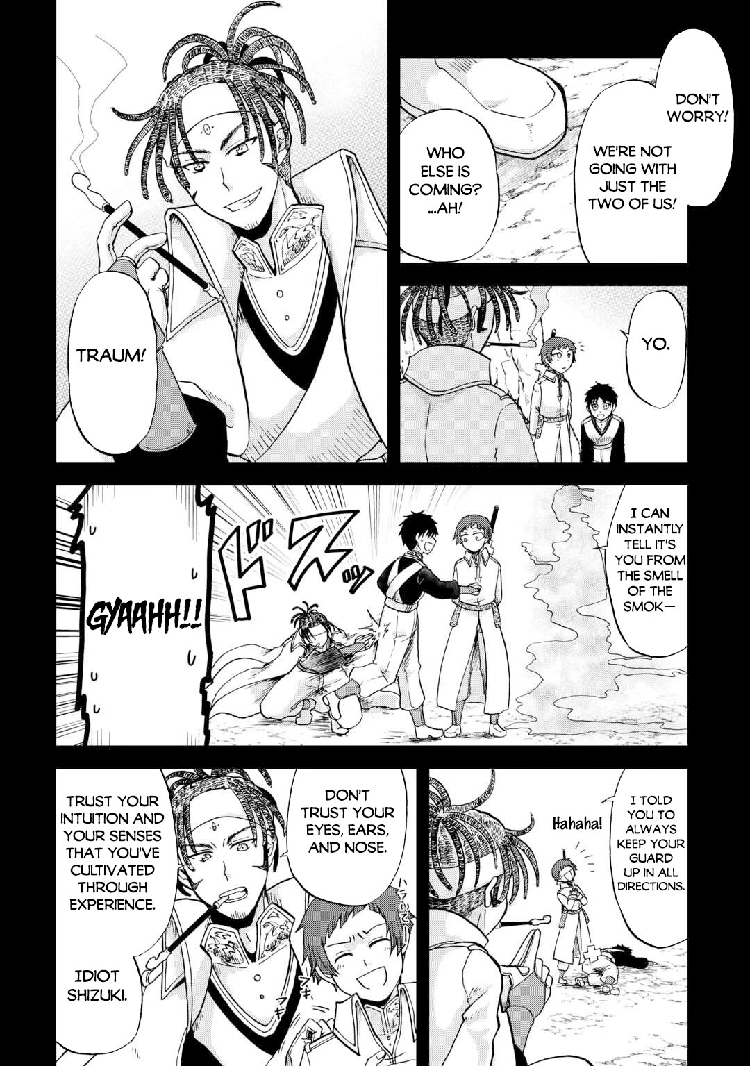 Previous Life was Sword Emperor. This Life is Trash Prince. Chapter 38 page 3 - Chapter 38