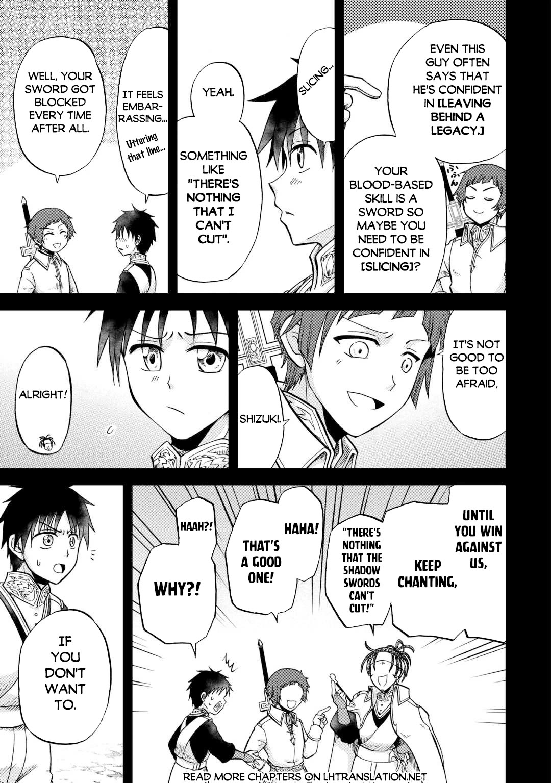 Previous Life was Sword Emperor. This Life is Trash Prince. Chapter 38 page 6 - Chapter 38