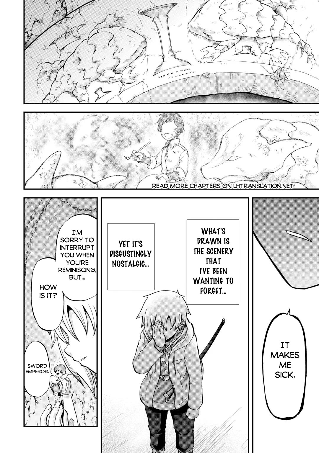 Previous Life was Sword Emperor. This Life is Trash Prince. Chapter 39 page 10 - Chapter 39