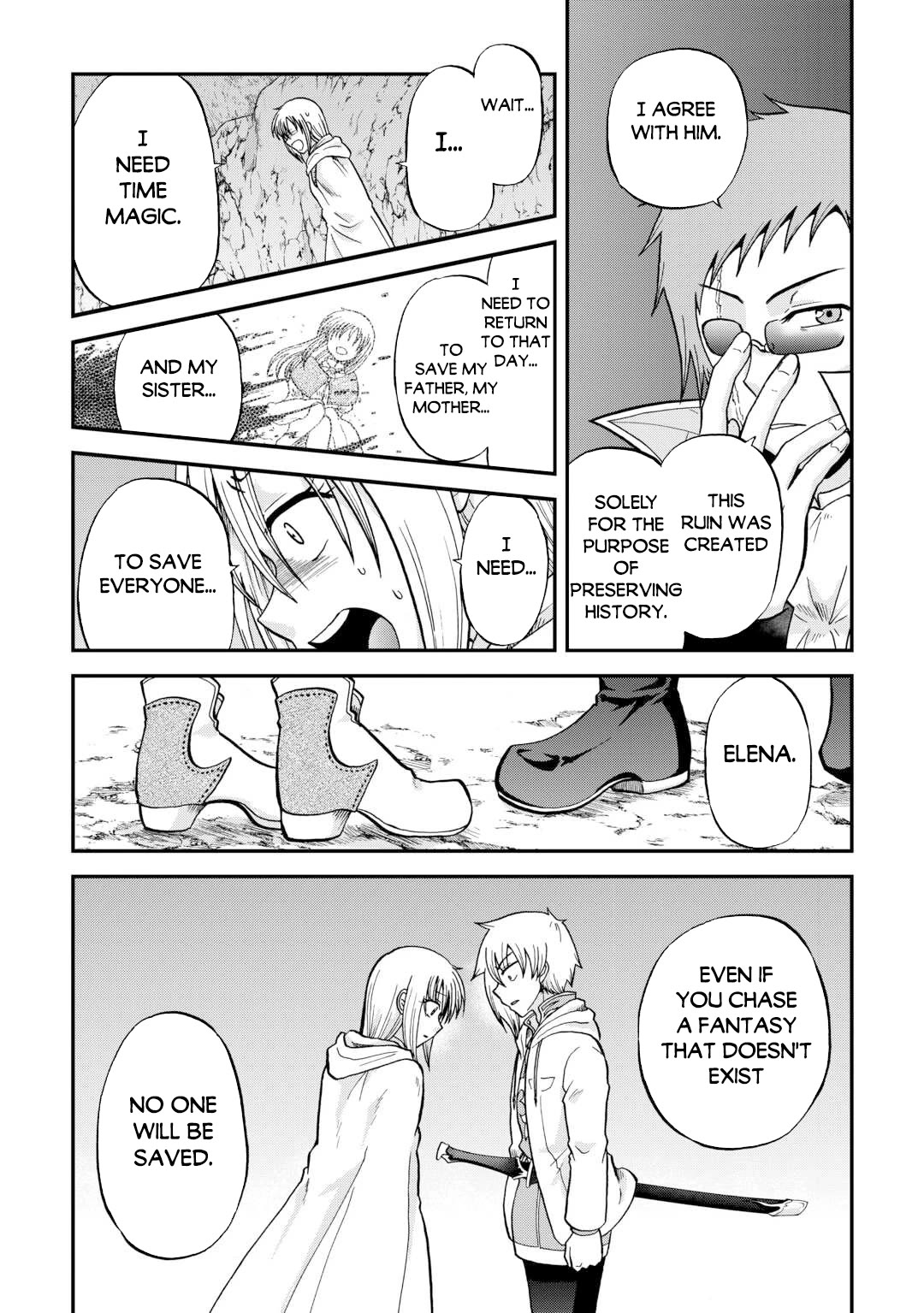 Previous Life was Sword Emperor. This Life is Trash Prince. Chapter 39 page 17 - Chapter 39