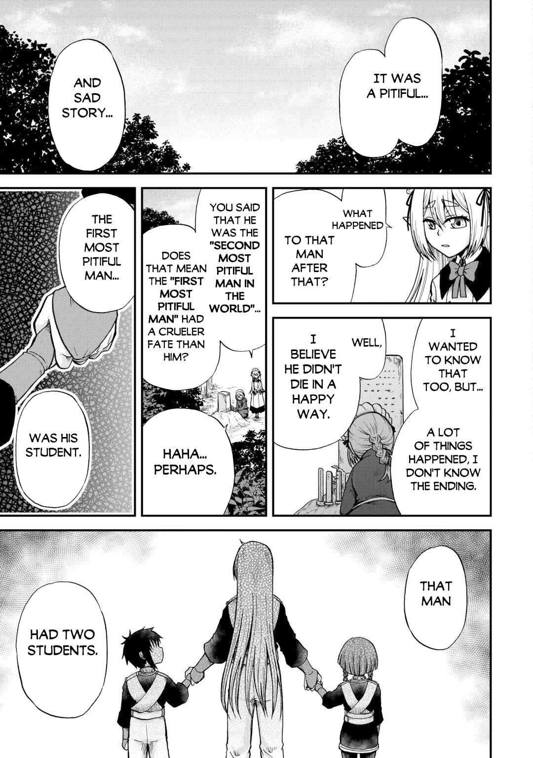 Previous Life was Sword Emperor. This Life is Trash Prince. Chapter 39 page 23 - Chapter 39