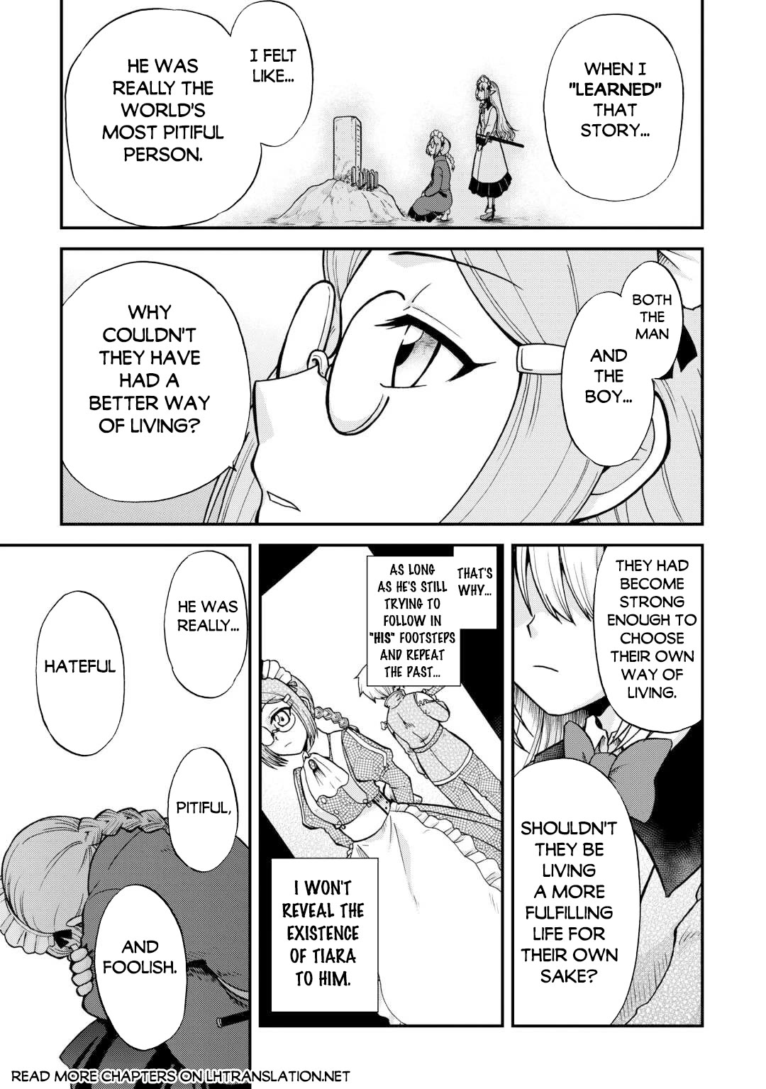 Previous Life was Sword Emperor. This Life is Trash Prince. Chapter 39 page 25 - Chapter 39