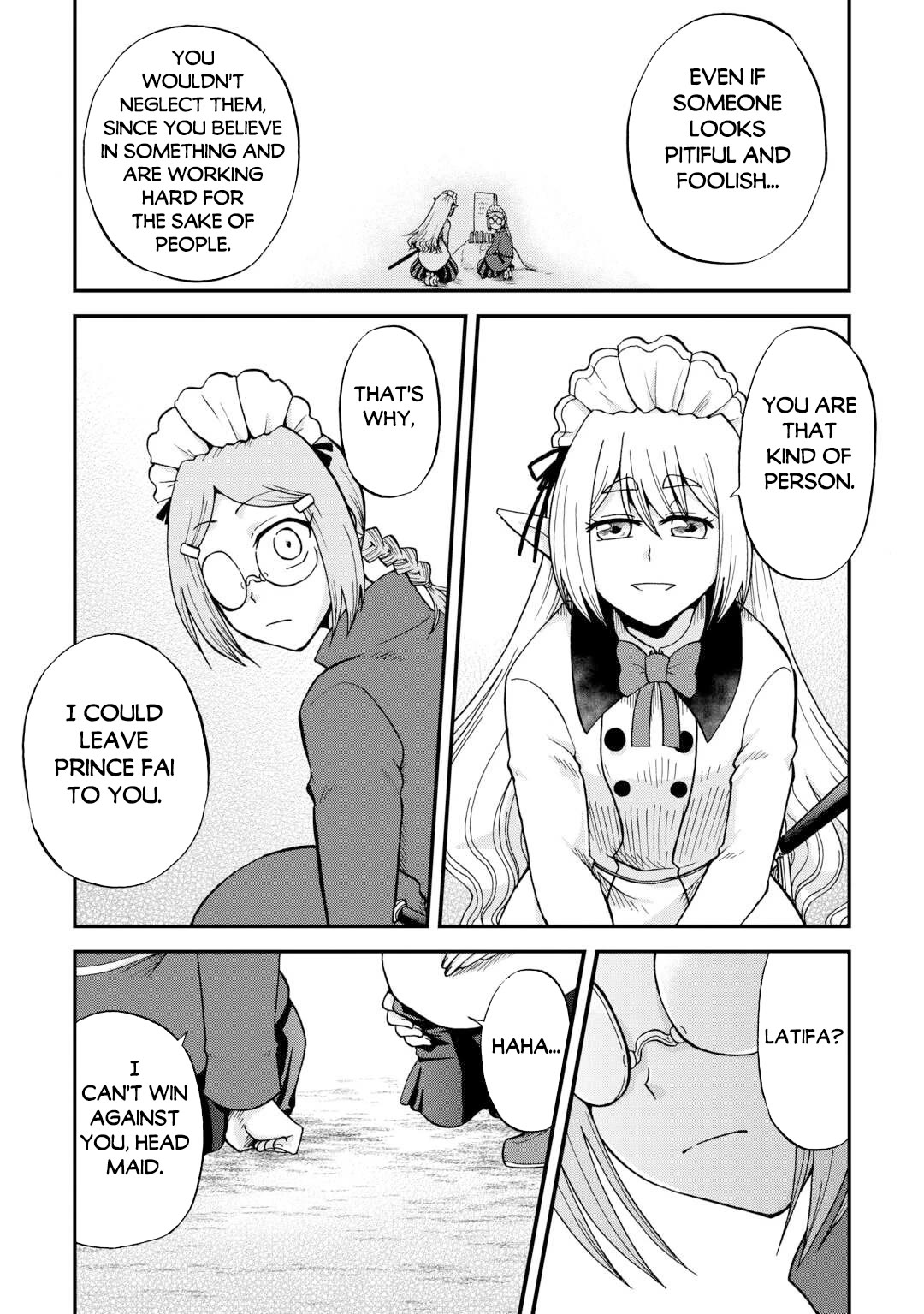 Previous Life was Sword Emperor. This Life is Trash Prince. Chapter 39 page 27 - Chapter 39