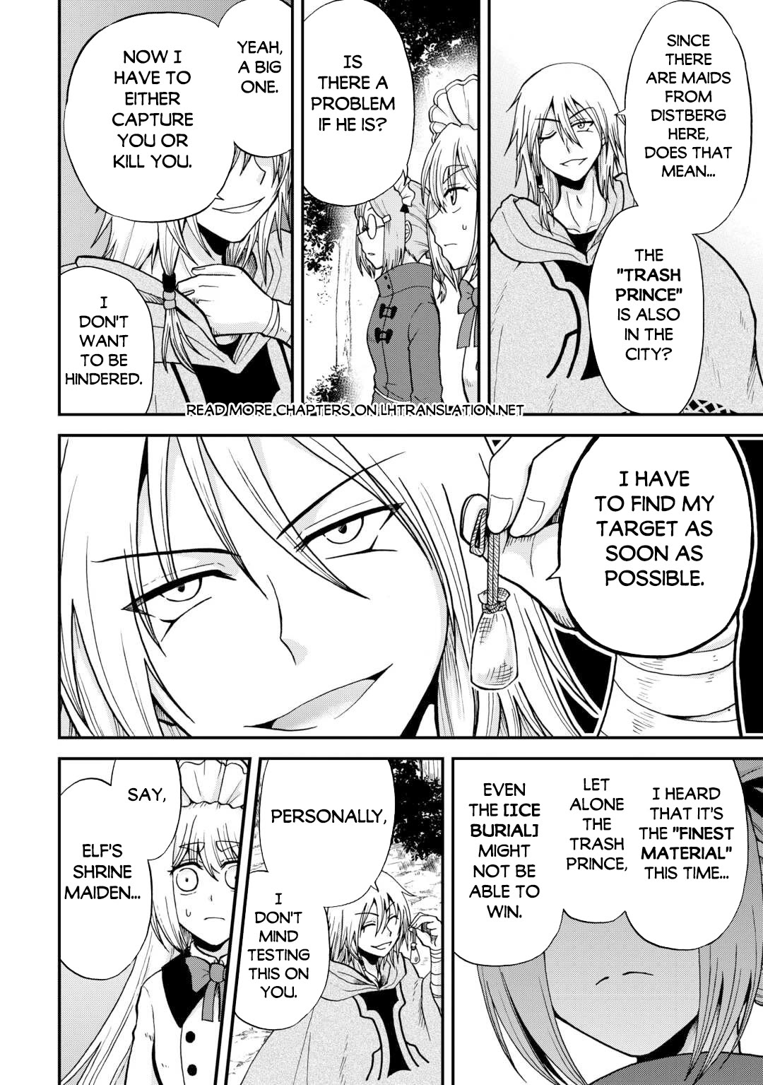 Previous Life was Sword Emperor. This Life is Trash Prince. Chapter 39 page 30 - Chapter 39