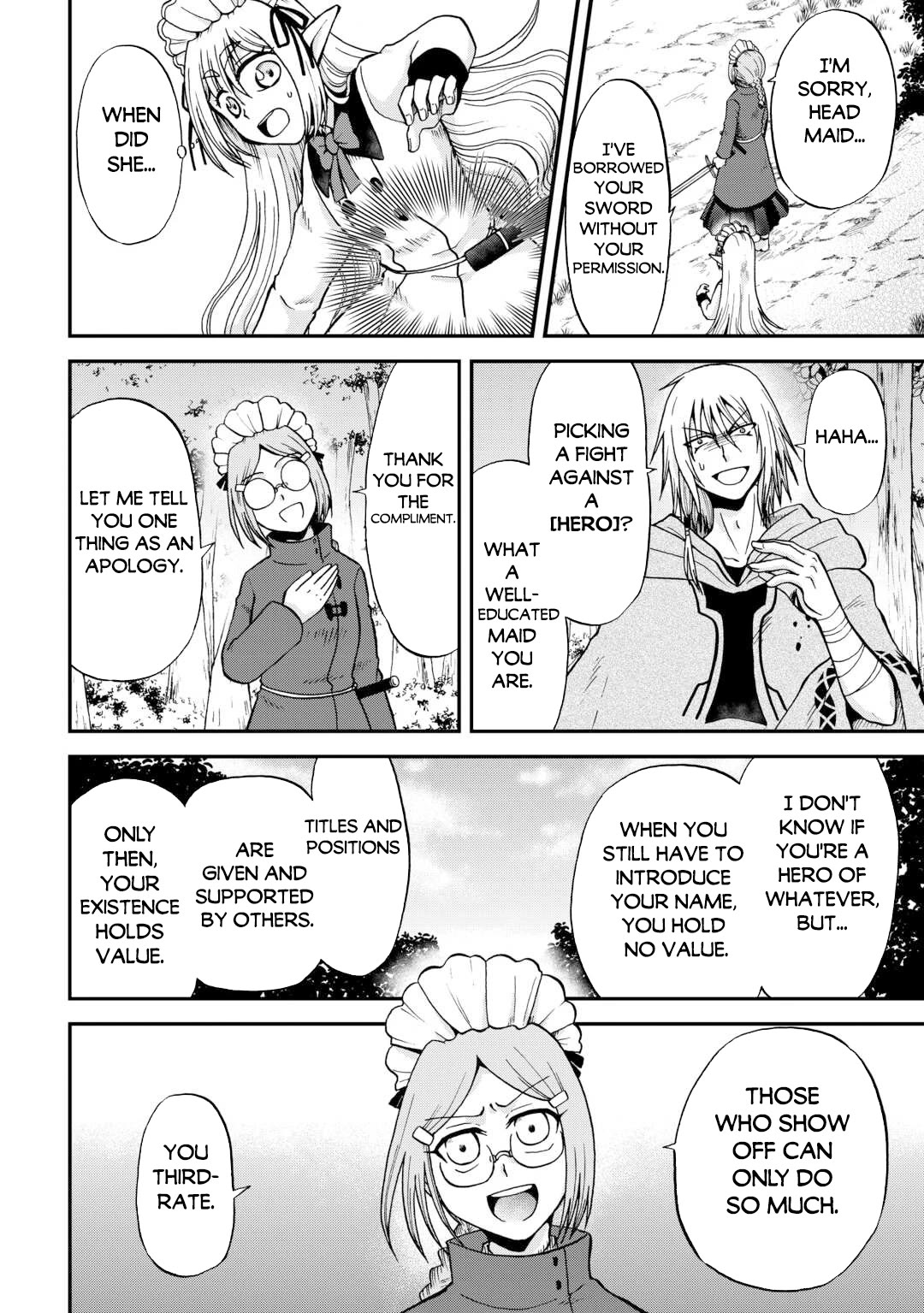 Previous Life was Sword Emperor. This Life is Trash Prince. Chapter 39 page 32 - Chapter 39