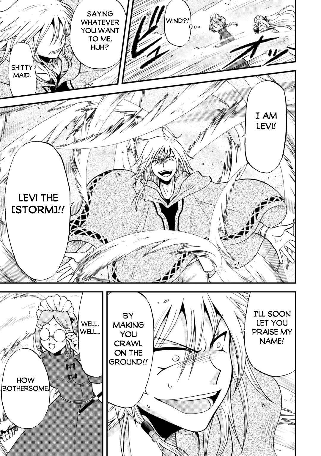 Previous Life was Sword Emperor. This Life is Trash Prince. Chapter 39 page 33 - Chapter 39