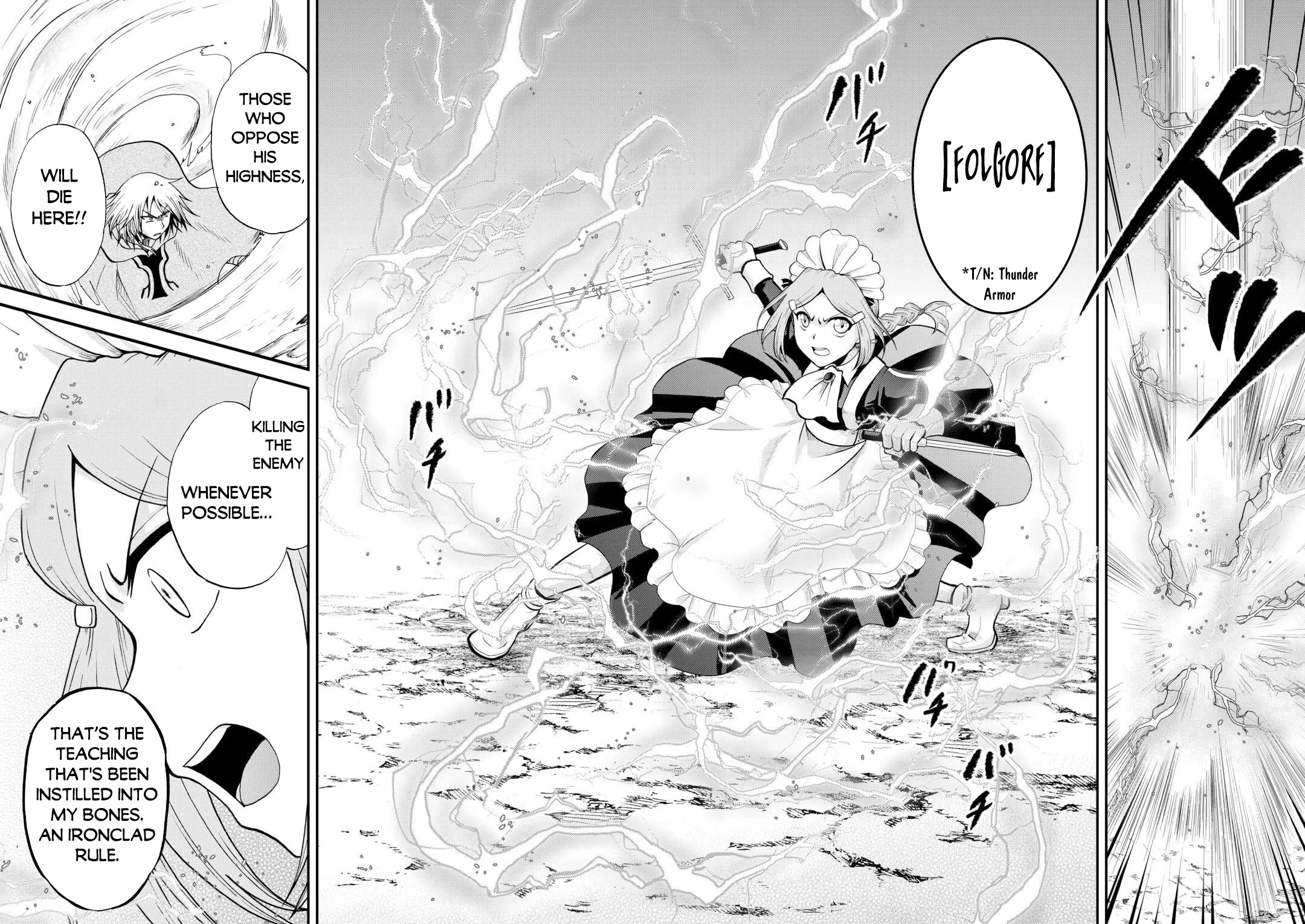 Previous Life was Sword Emperor. This Life is Trash Prince. Chapter 39 page 36 - Chapter 39