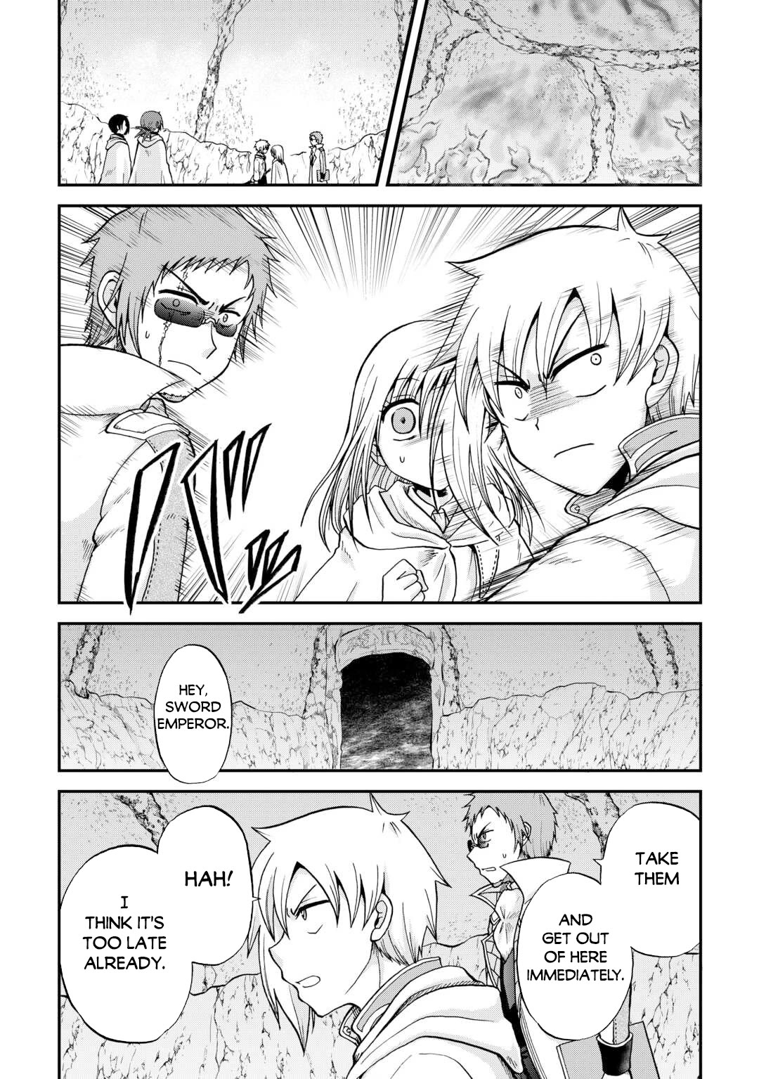 Previous Life was Sword Emperor. This Life is Trash Prince. Chapter 39 page 37 - Chapter 39